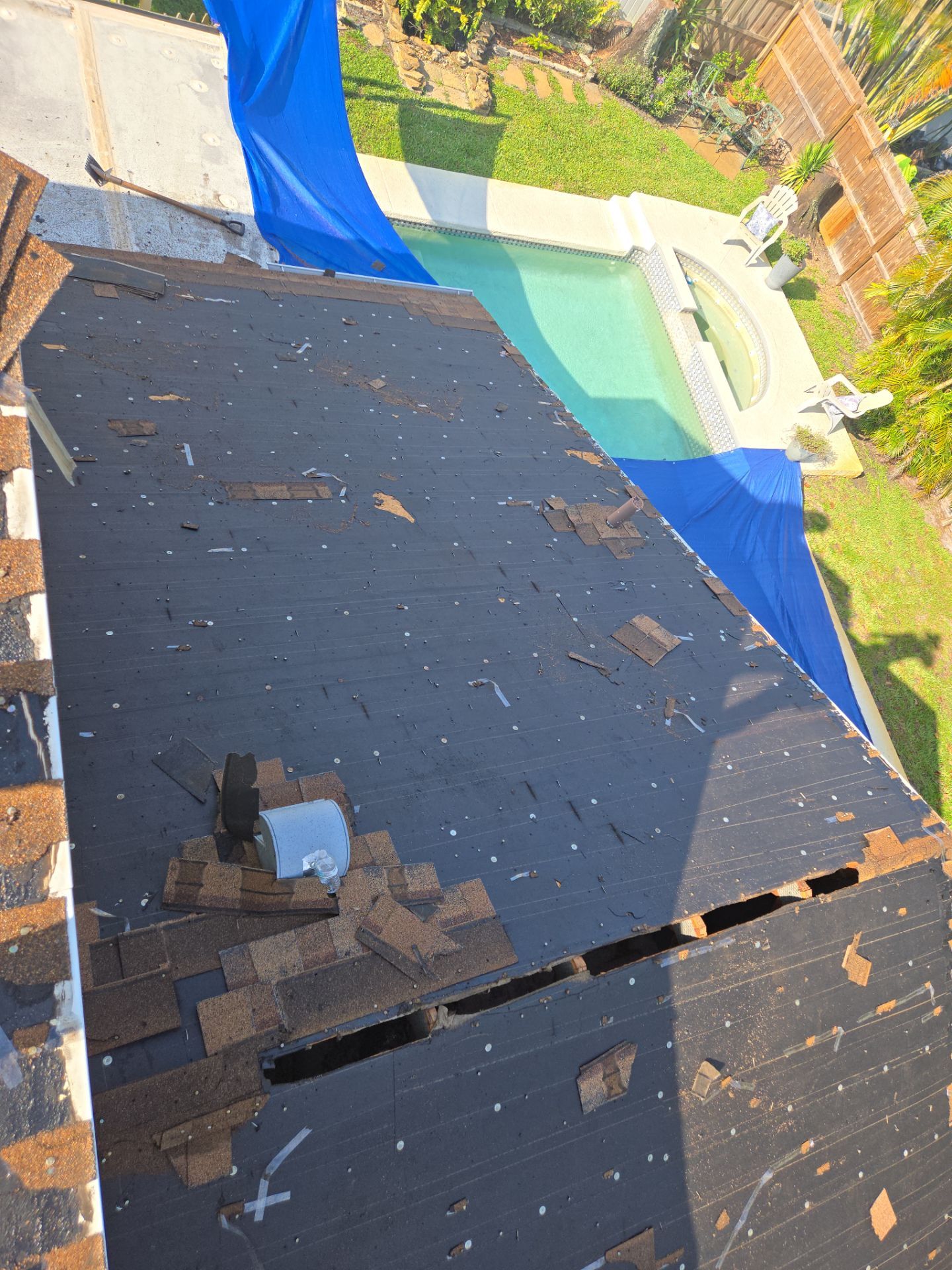 Project in St. Petersburg 33712 by Mitchell Roofing Company LLC 