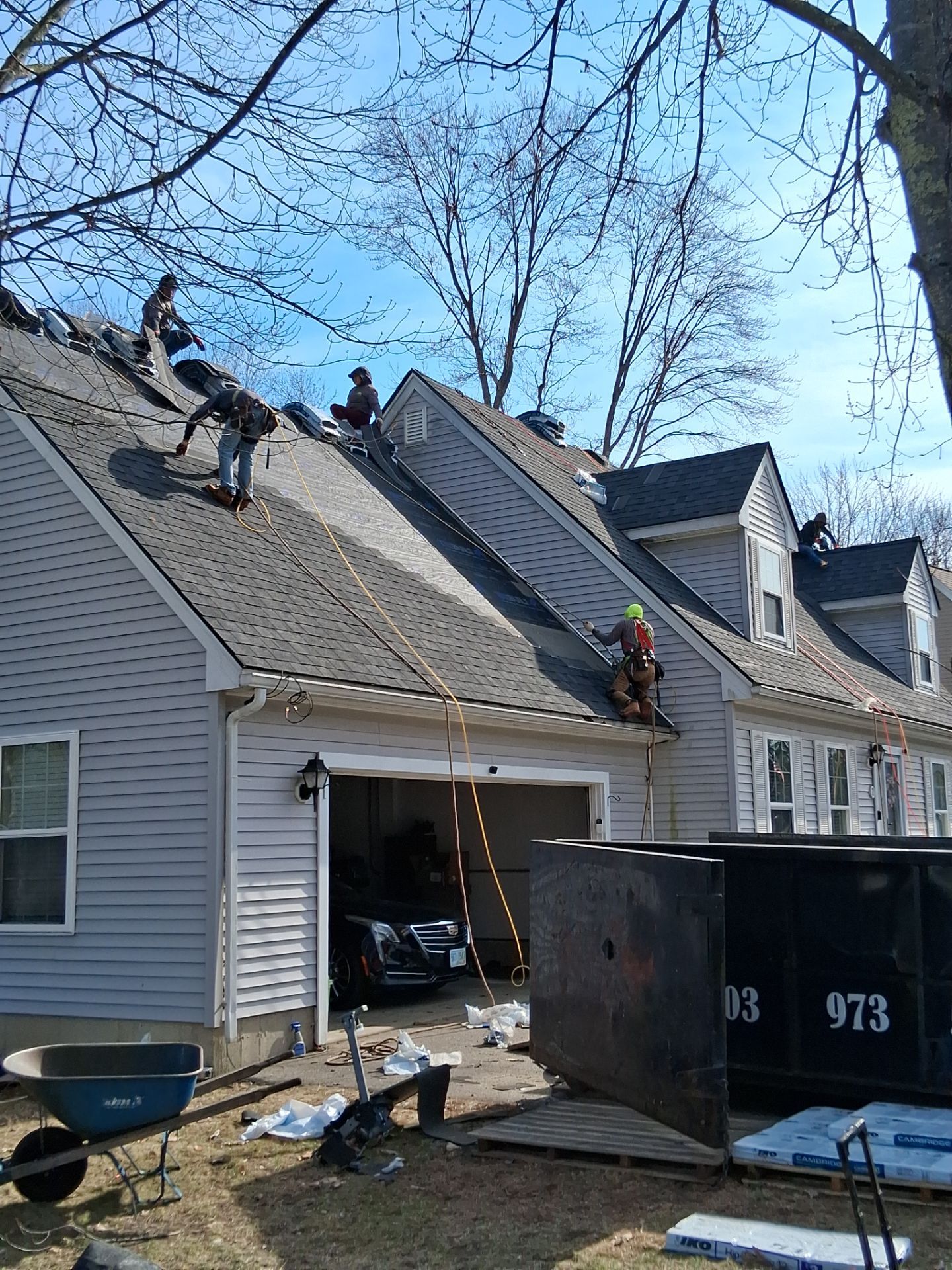 Rochester, NH – Residential Roof Replacement by Tall pine roofing