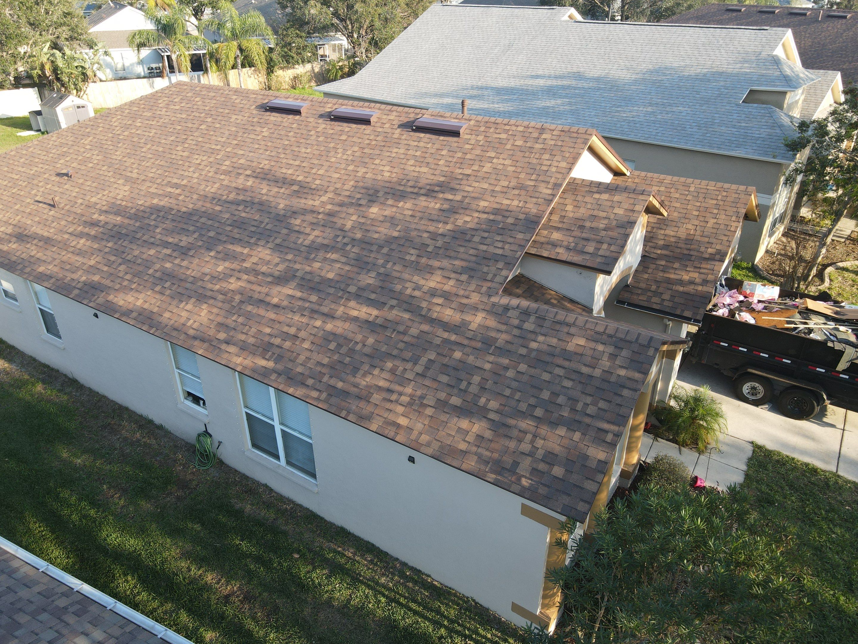 Roof Replacement in Apollo Beach, FL by Steadfast Roofing 