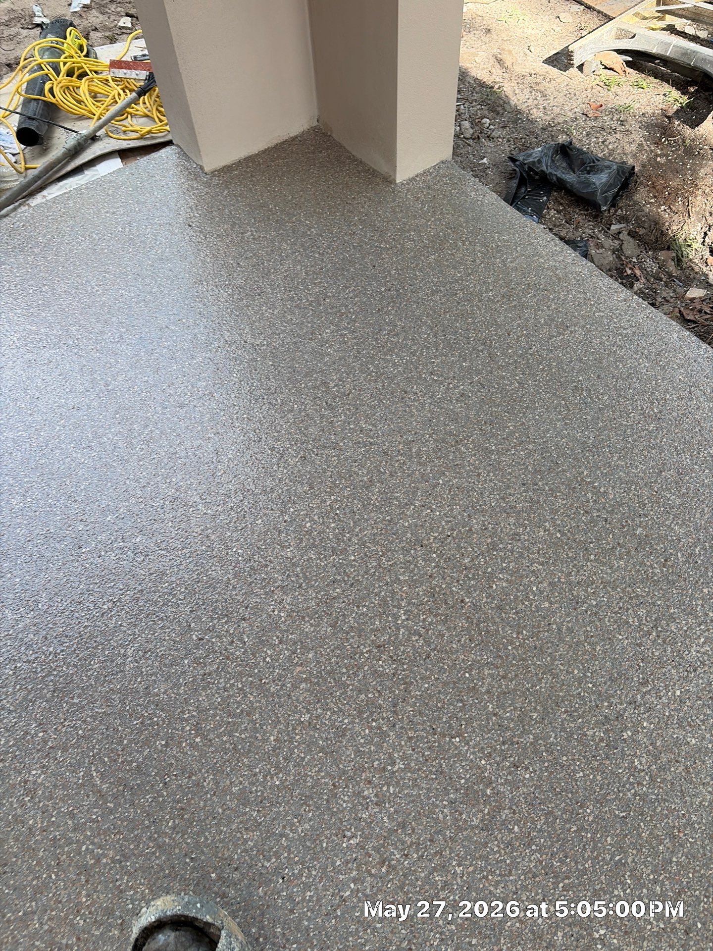 Lutz, FL Patio Transformation by Performance Floors & Coating
