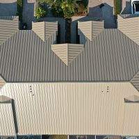 24ga 1.5" Mechanical Seam Sierra Tan by Total Roofing System The Metal Roof Experts