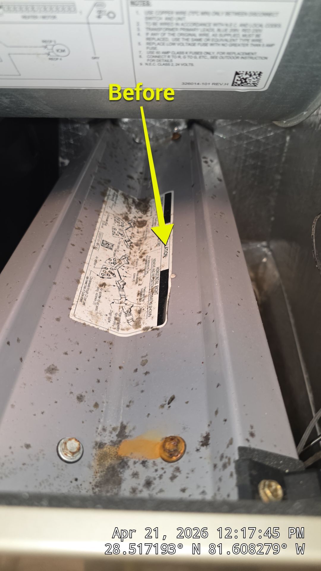 Air Duct Cleaning in Winter Garden by Hygienic Air, Inc