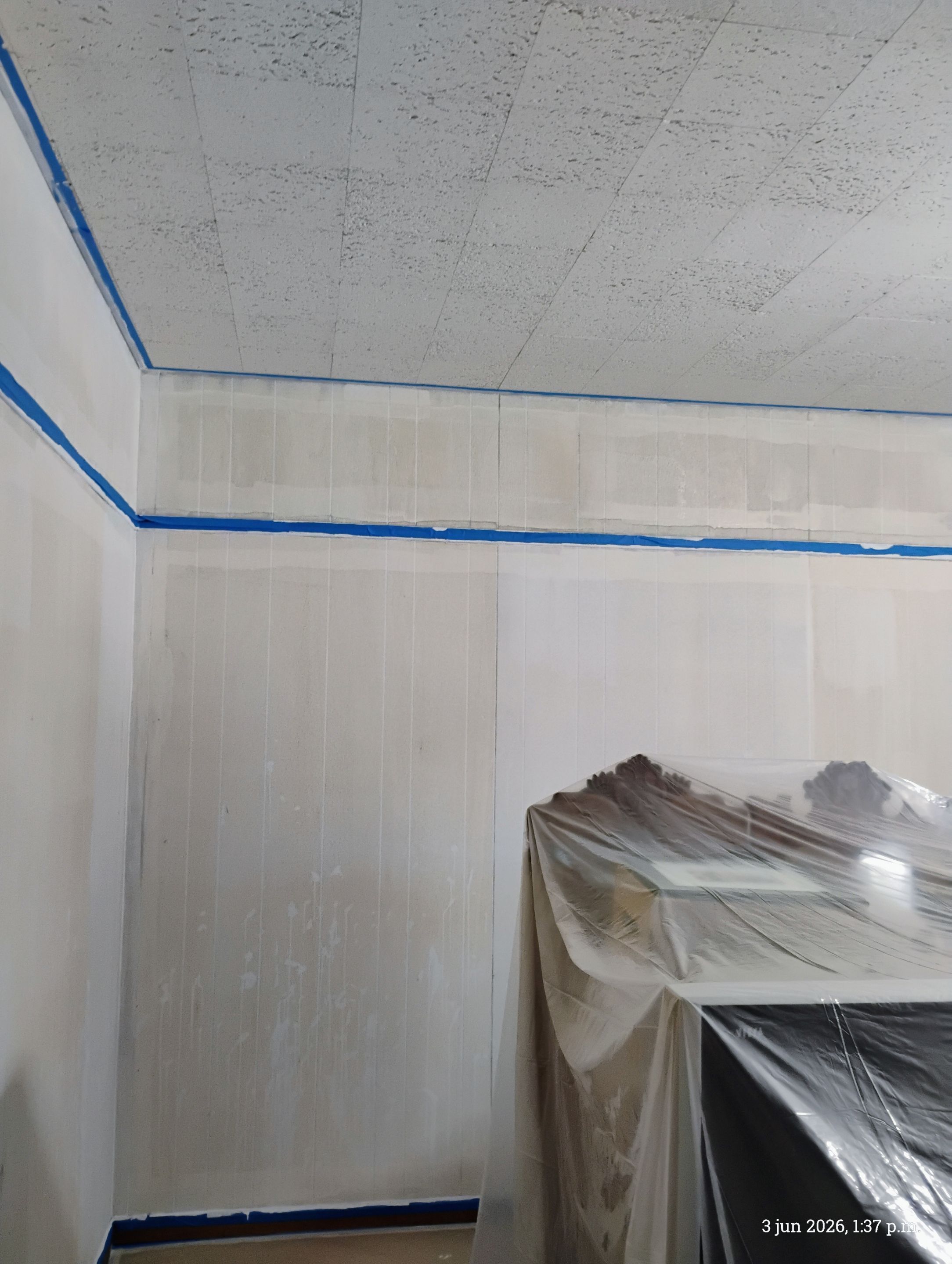 Interior Transformation: Refreshing Wood Paneling by Legendary Services Company LLC.