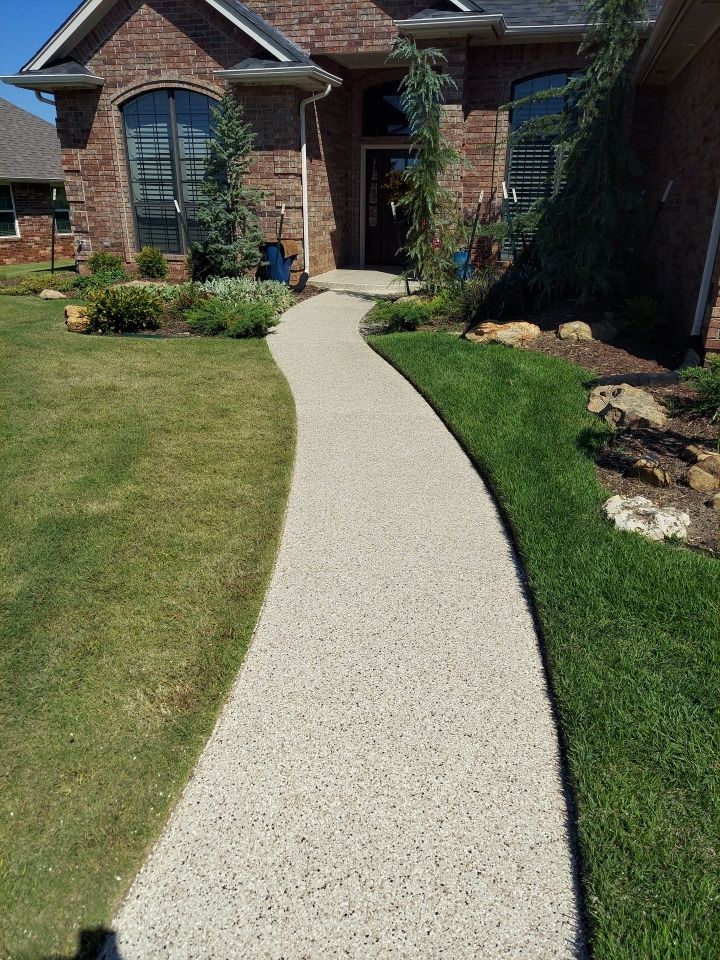 Porch Coating Installation with Driftwood by Copperhead Coatings