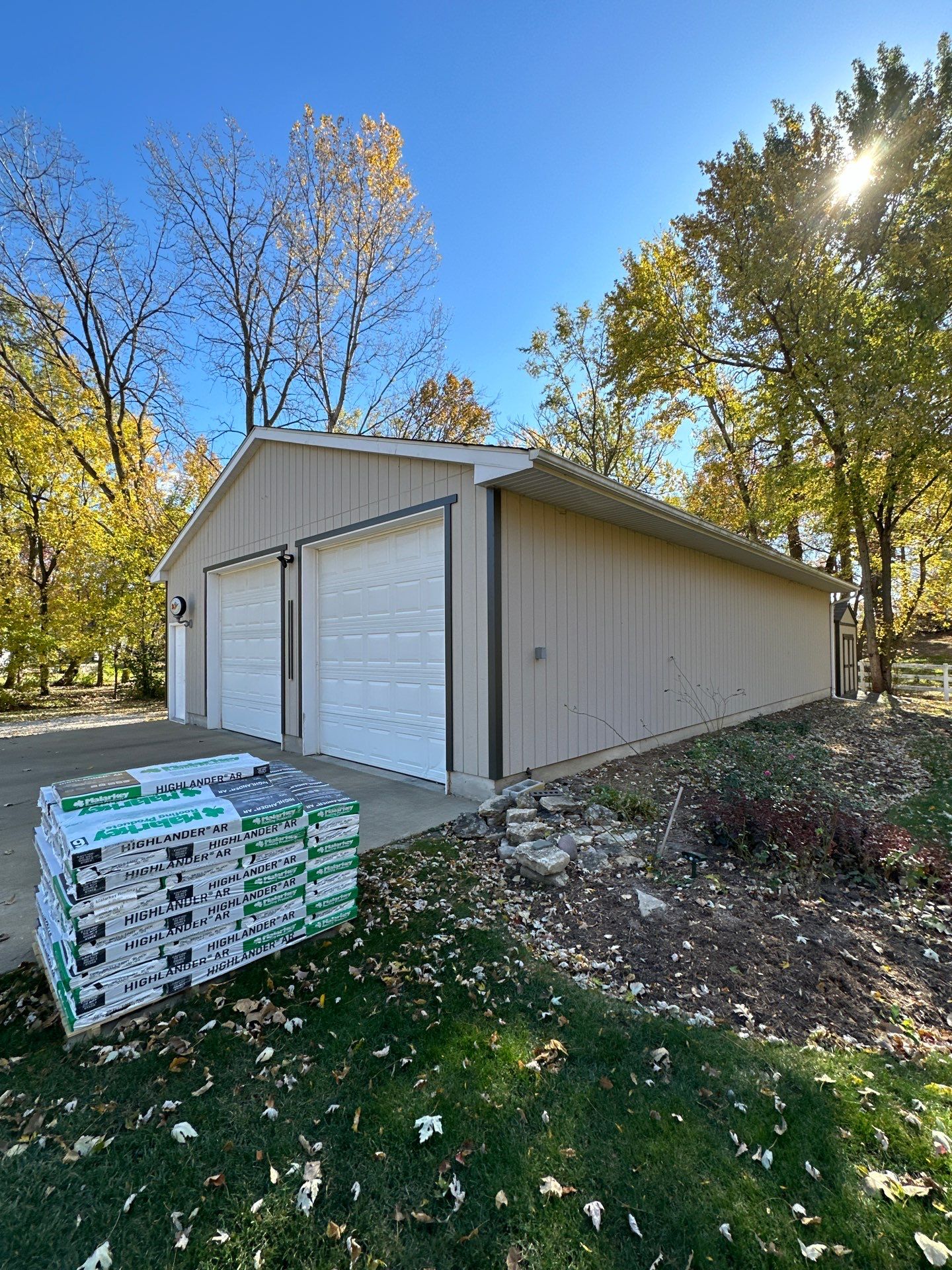 Residential Roofing Installation using Malarkey Roofing by Perfect Exteriors Inc. 