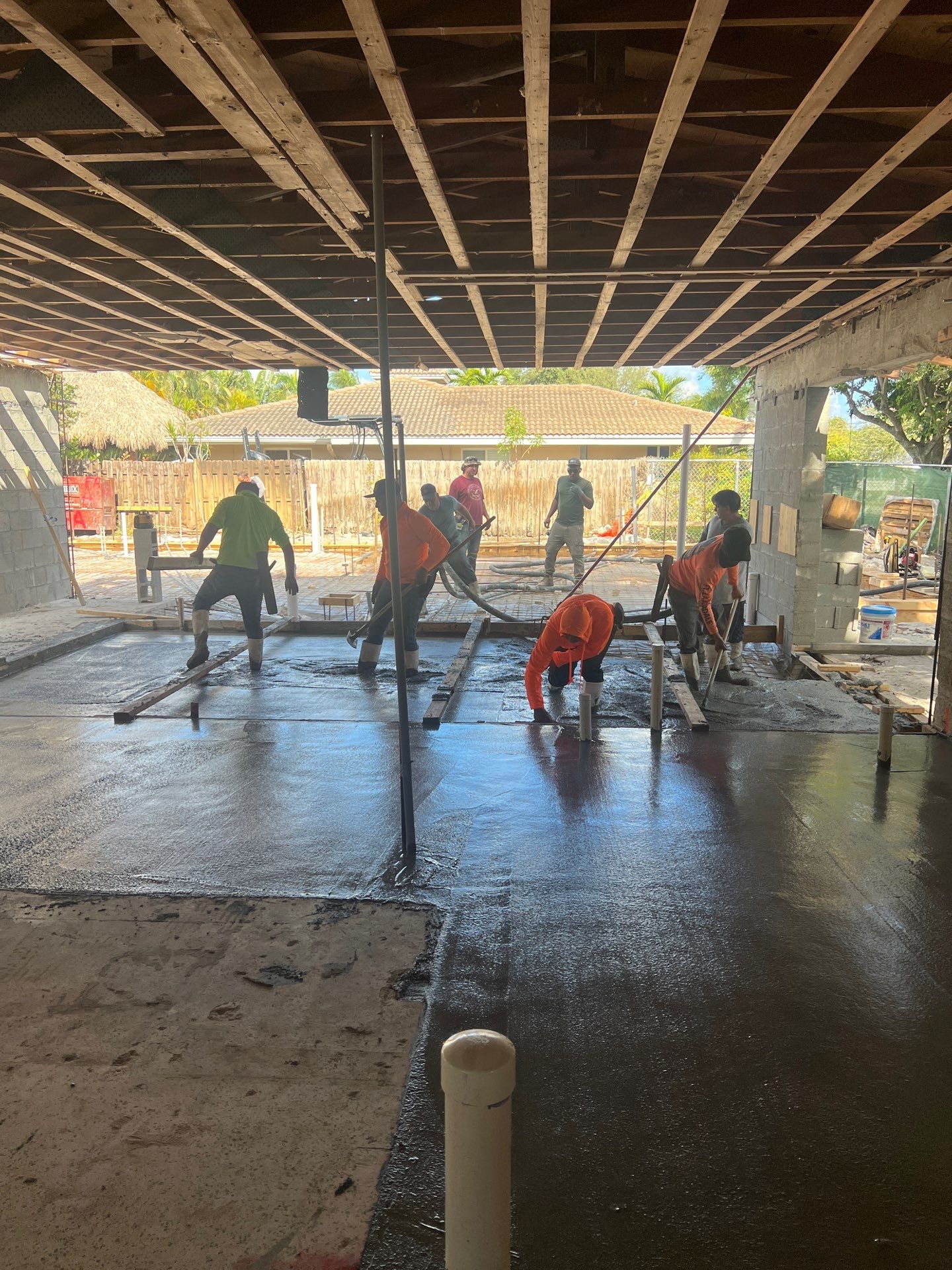 Home Demo and New Home  by The Goat Contractor ( Giampri Corp)