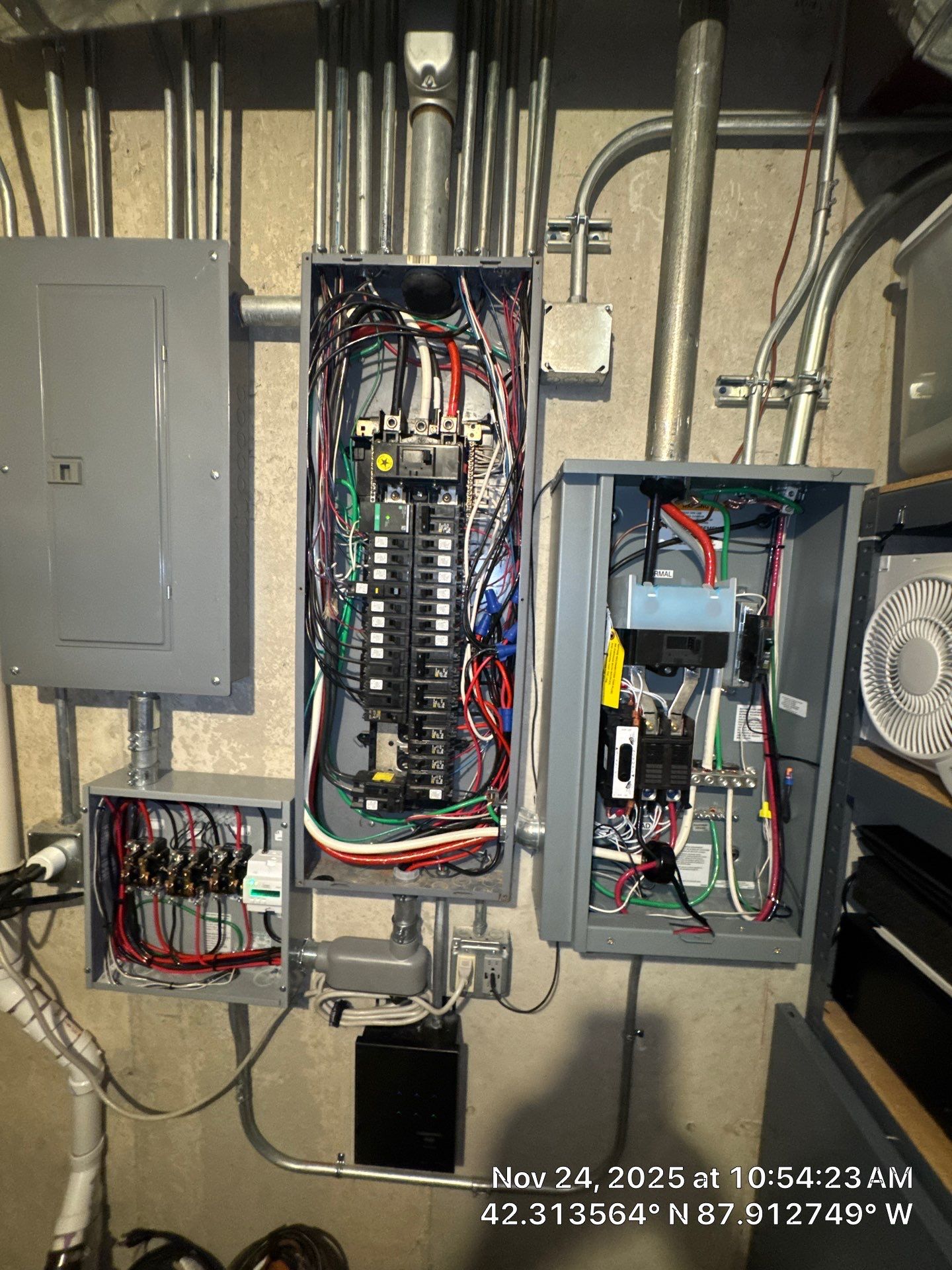KOHLER 26RCA Standby Generator & 200A Transfer Switch Installation – Libertyville, IL | GSHA Services, LTD by GSHA Services LTD