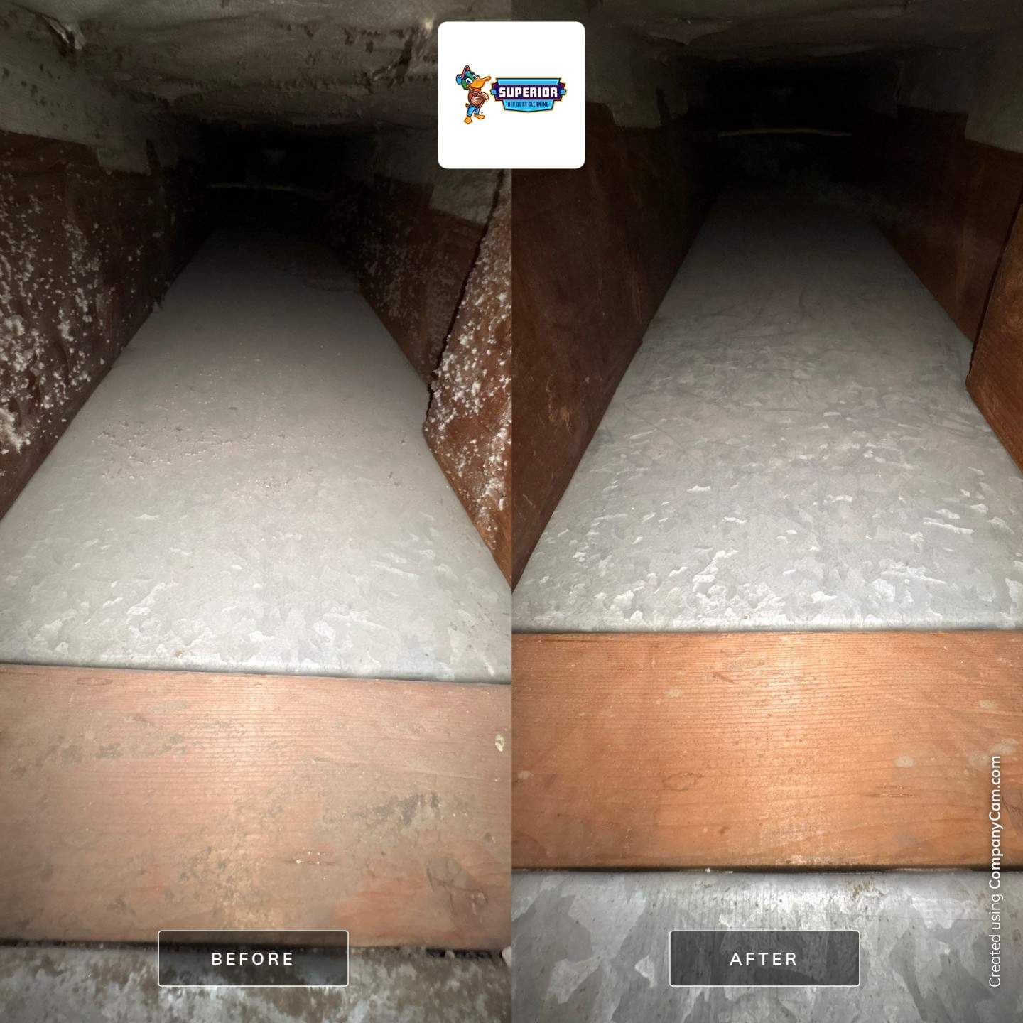 Air Duct Cleaning With a Vacuum Truck in Hermitage, PA by Superior Air Duct Cleaning