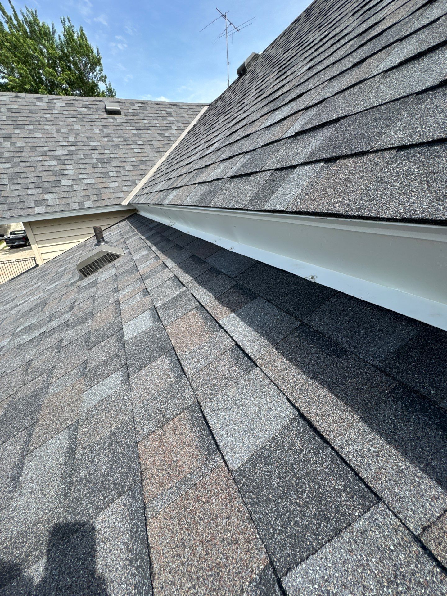 Roof Replacement with New OSB Decking in West Point, NE by Crows Roofing LLC