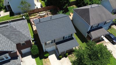 Roof replacement and interior repair by hail damage