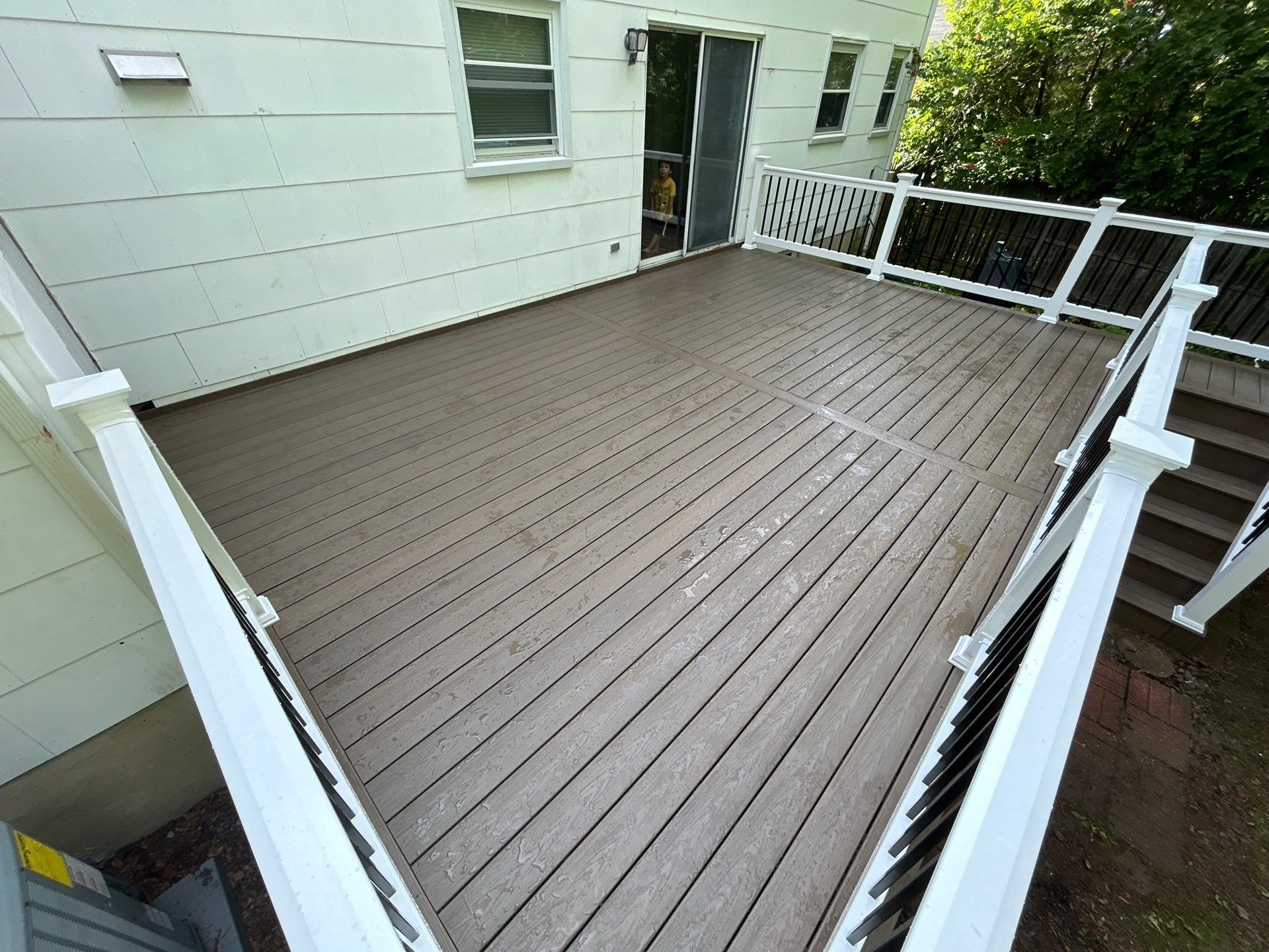 Deck Resurfacing in Hamilton Township, New Jersey by deck guardian