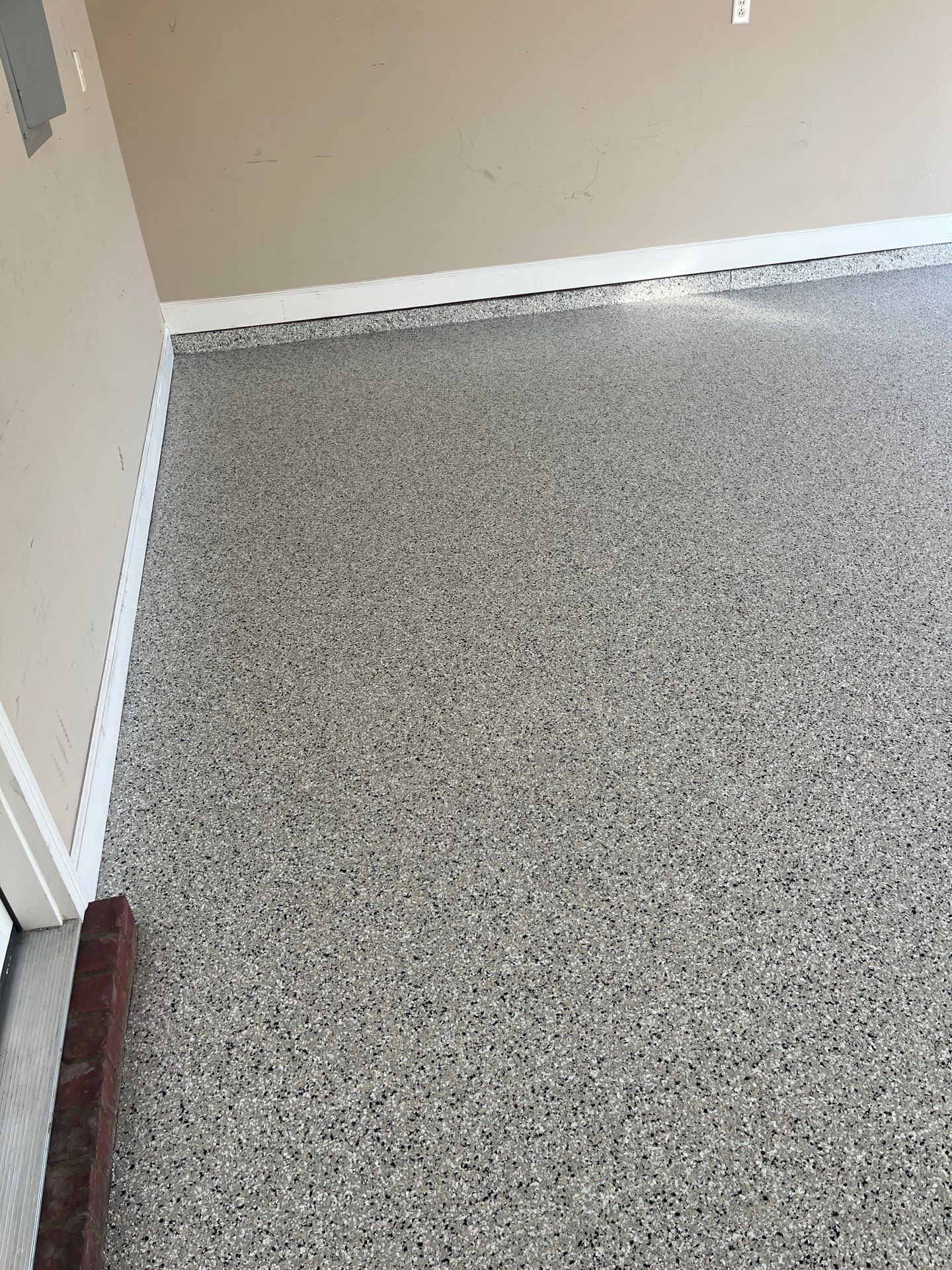 Garage Floor Coating using Cabin Fever by My Garage Floor Guys