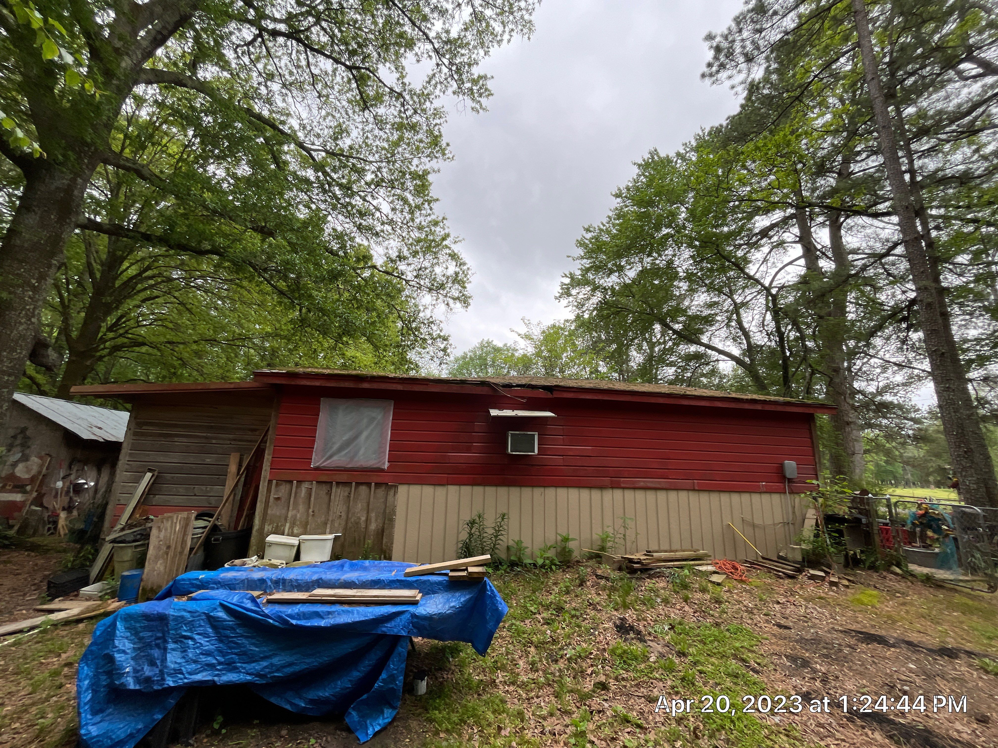 Residential Shingle Reroof using 29 gauge metal by Hostetler Roofing