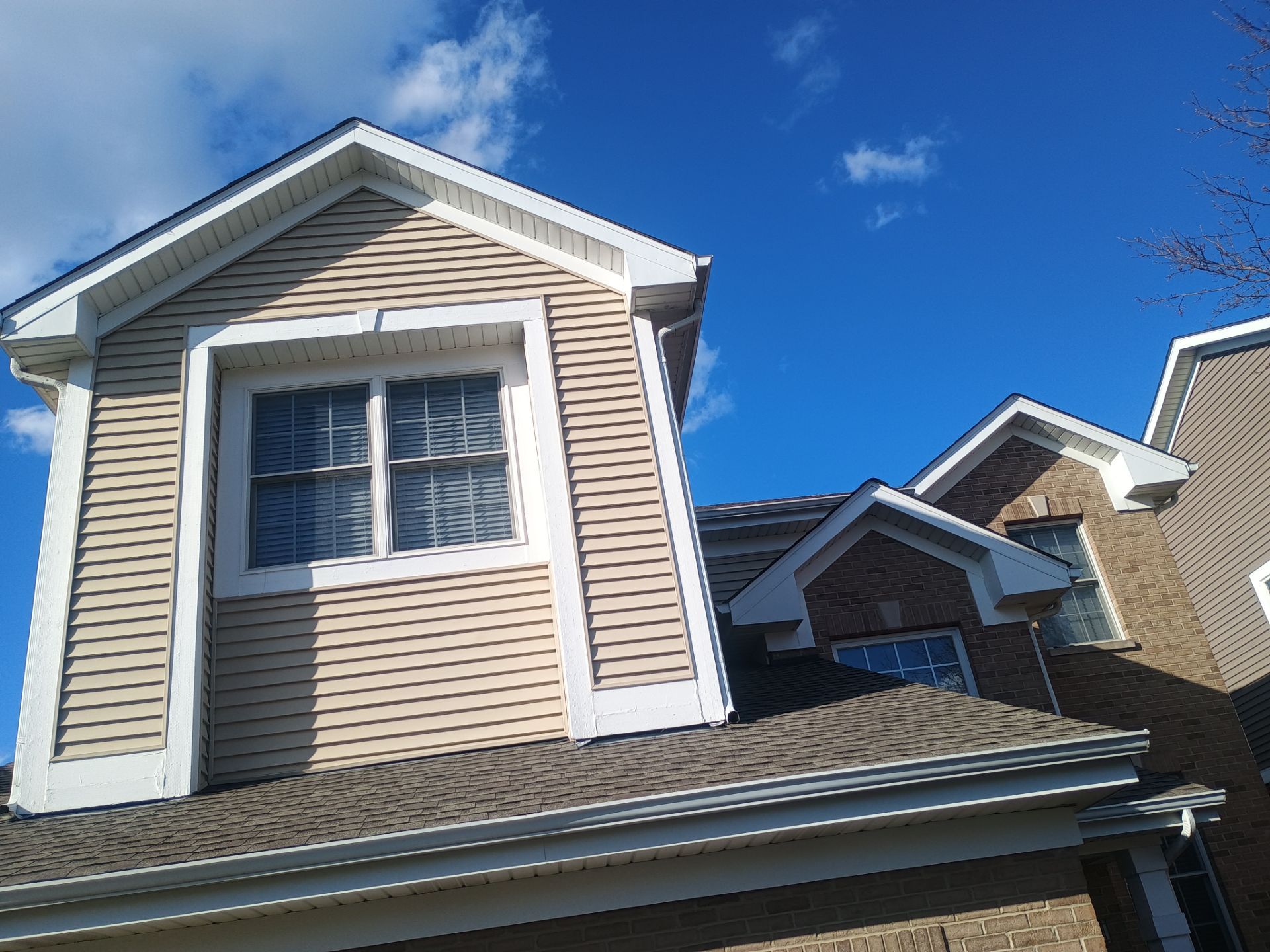 Residential Roofing Installation using GAF Timberline HDZ by Pro Home Services Inc