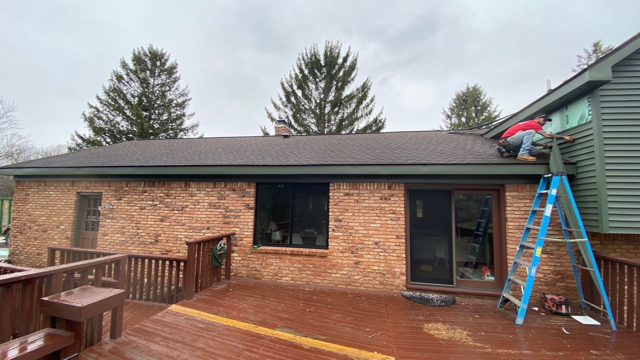 Siding Replacement using CertainTeed Restoration Classis D4 by 180 Contractors