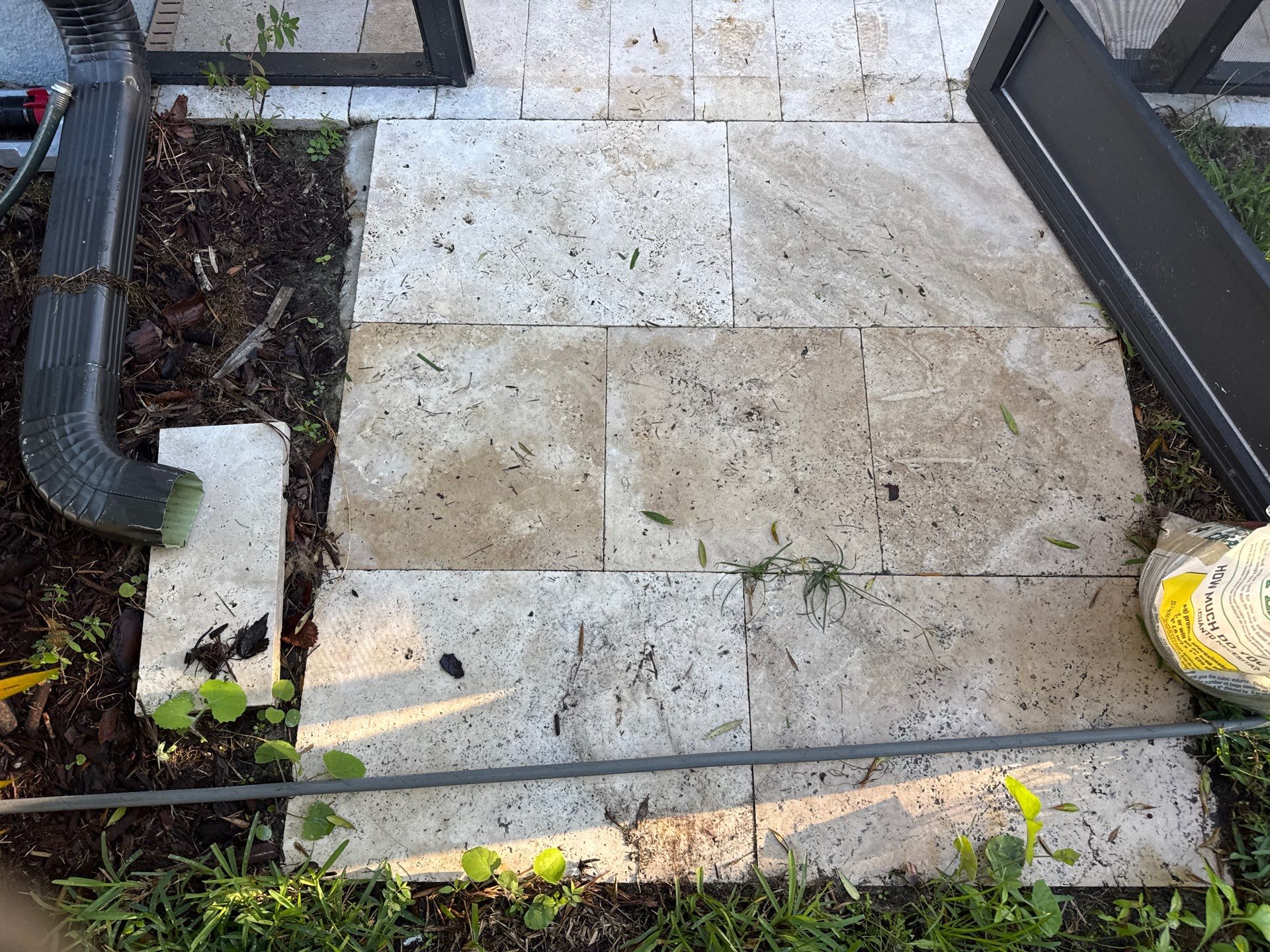 Paver Pool Deck Cleaning & Pool Cage Cleaning in Trevesta – Palmetto, FL by Sunshine AquaWash