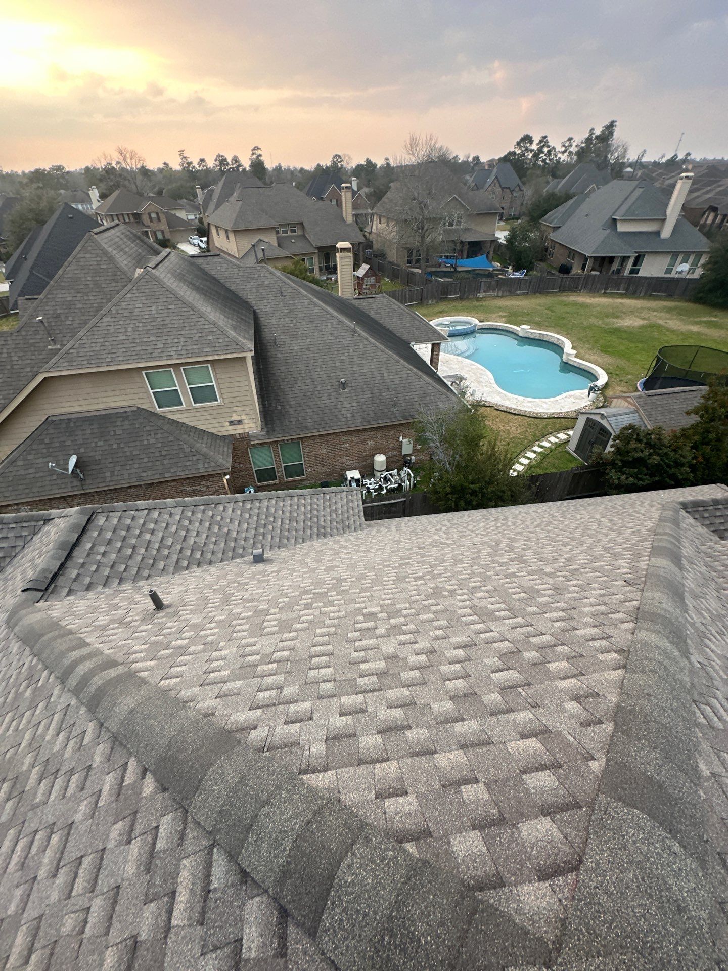 Roof Replacement in Spring TX by Roof Repair Company