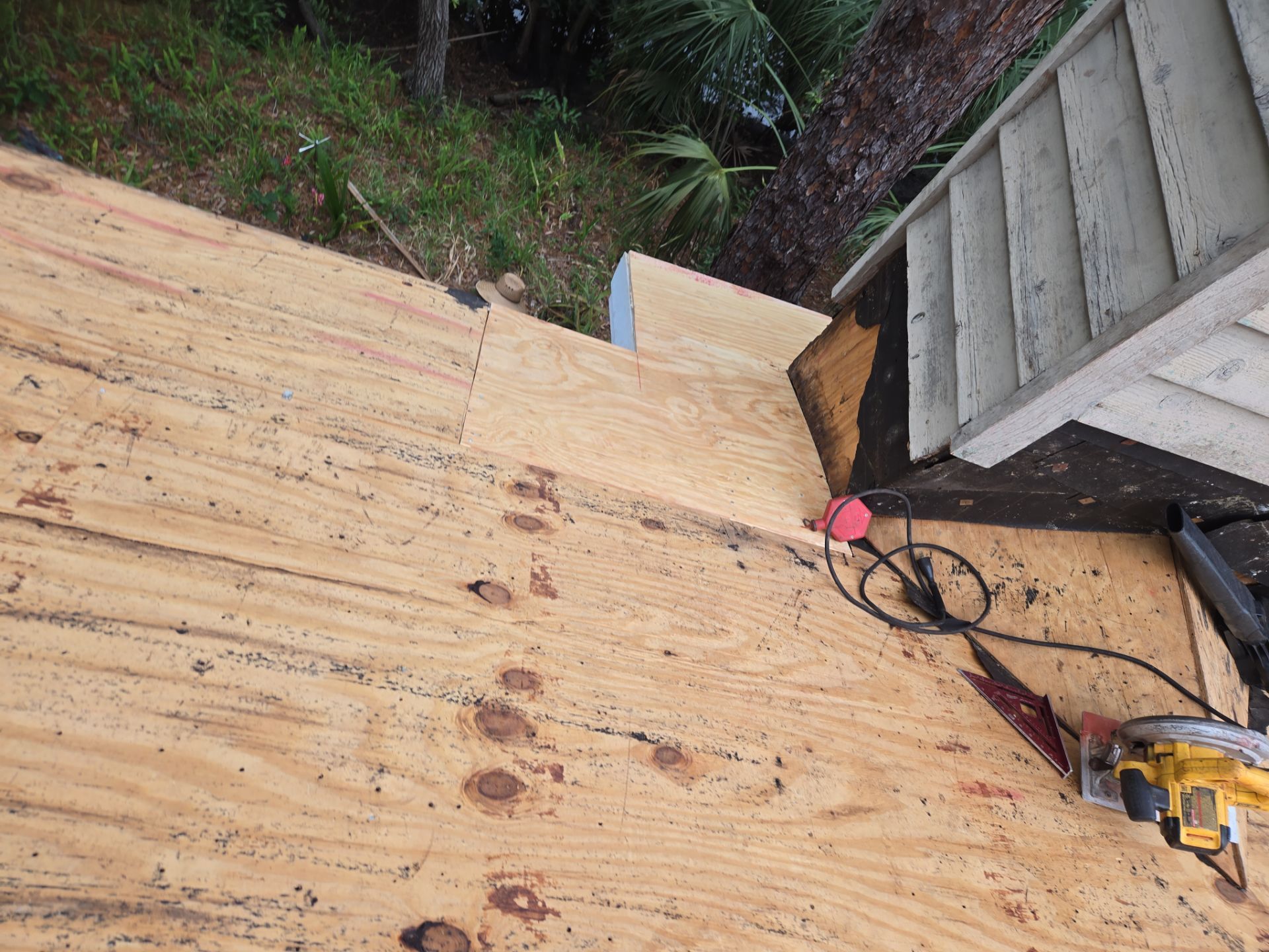 Project in Clearwater 33760 by Mitchell Roofing Company LLC 