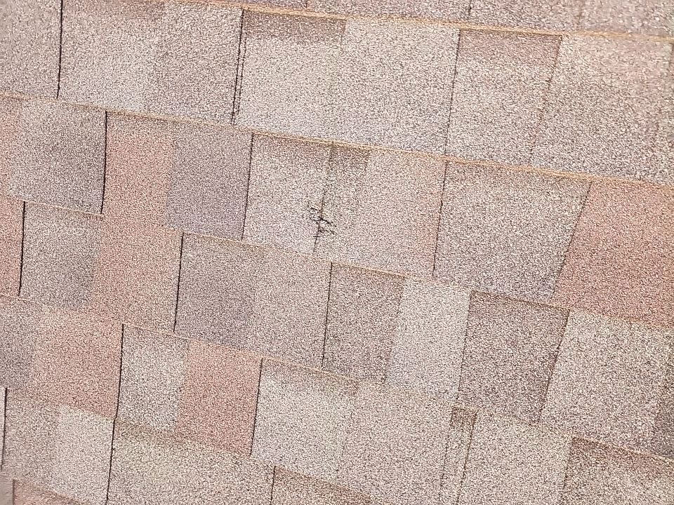 Insurance Claim Roof and Gutters using Certainteed Landmark Weathered Wood by Tex-Line Roofing