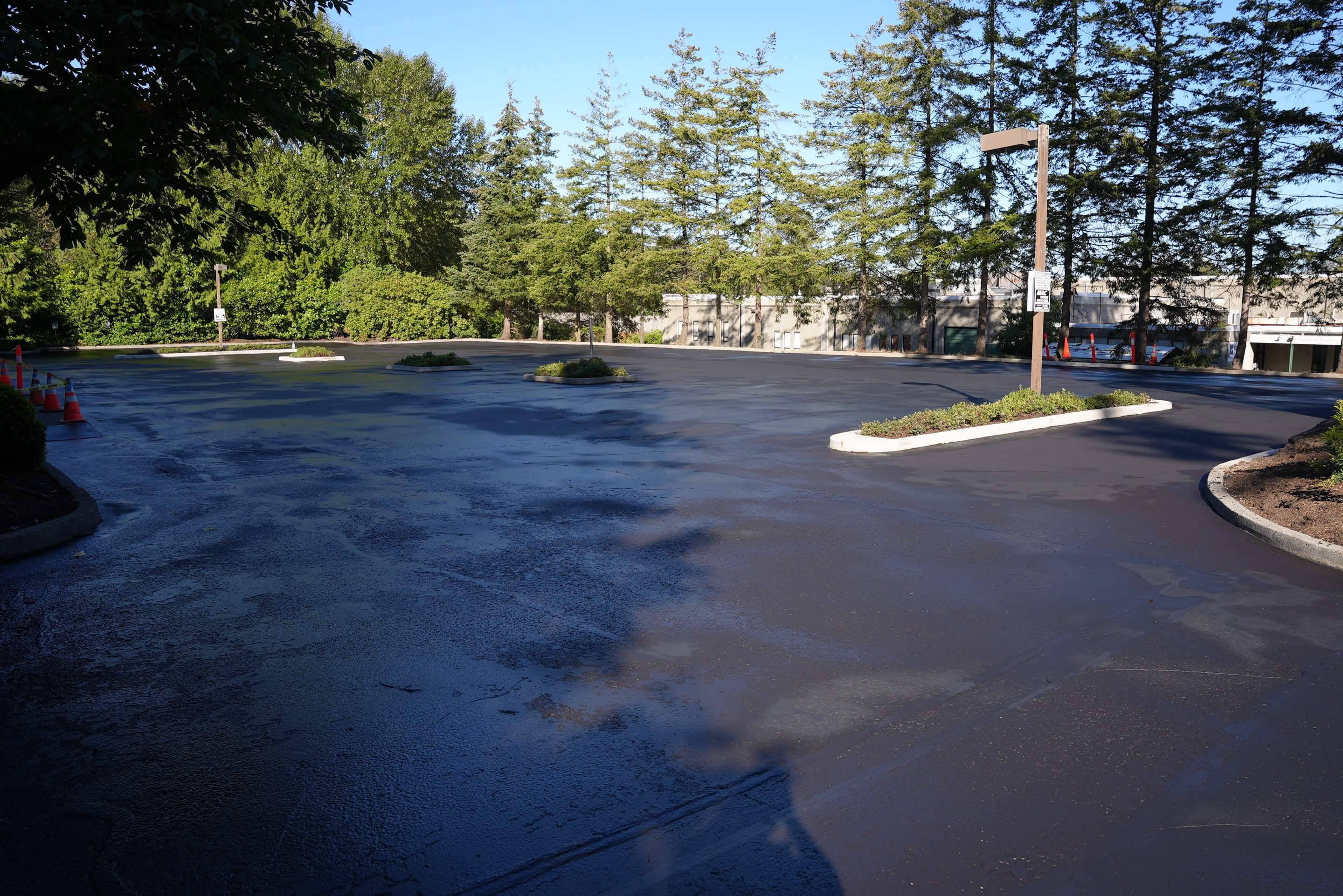 Buchan | Business Parking Lot Repair & Striping by Jireh Asphalt & Concrete Inc 