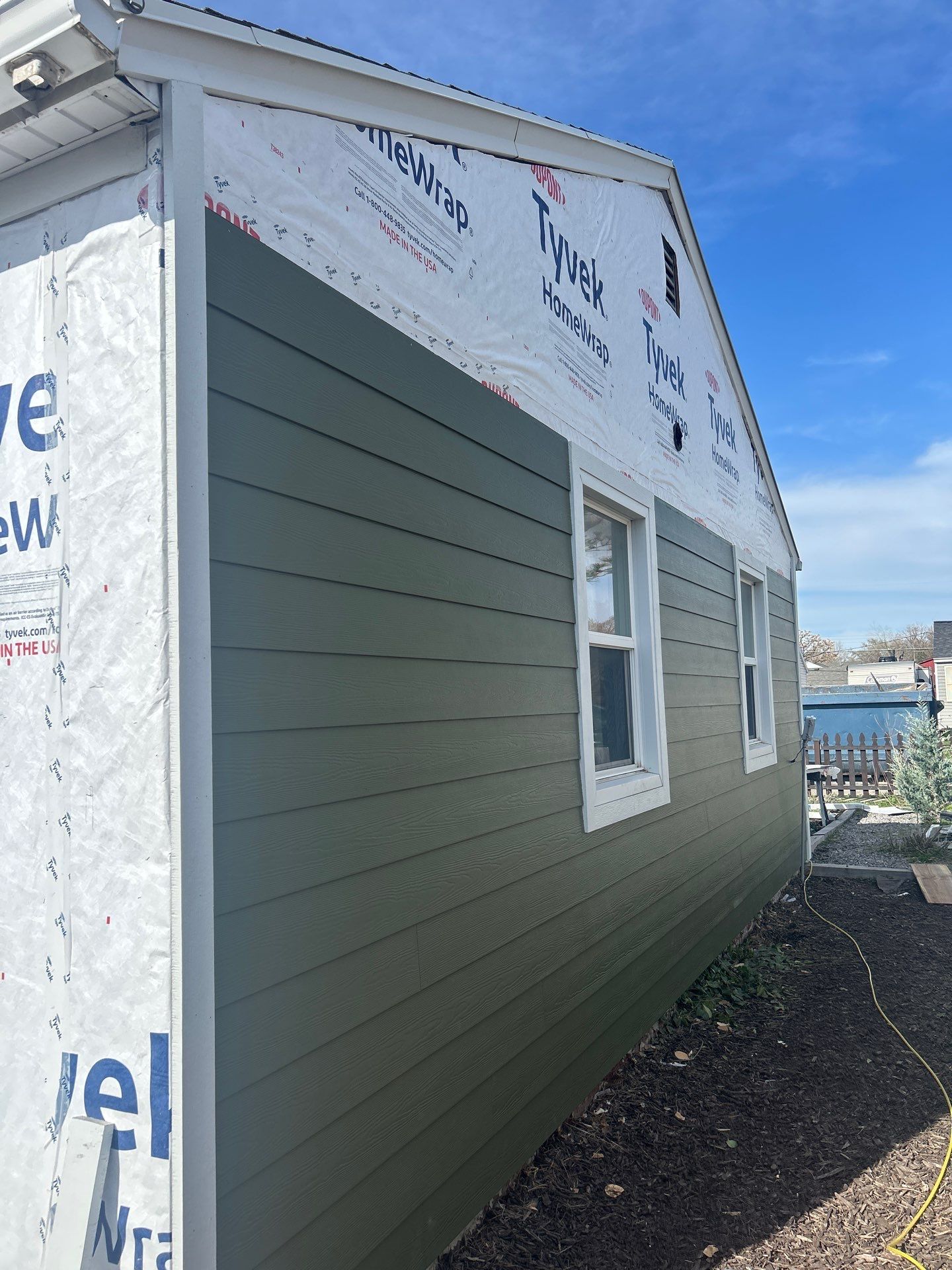 Salt Lake Area | Hardie Multi-Texture Upgrade | Arctic White Trim by Ideal Siding Utah