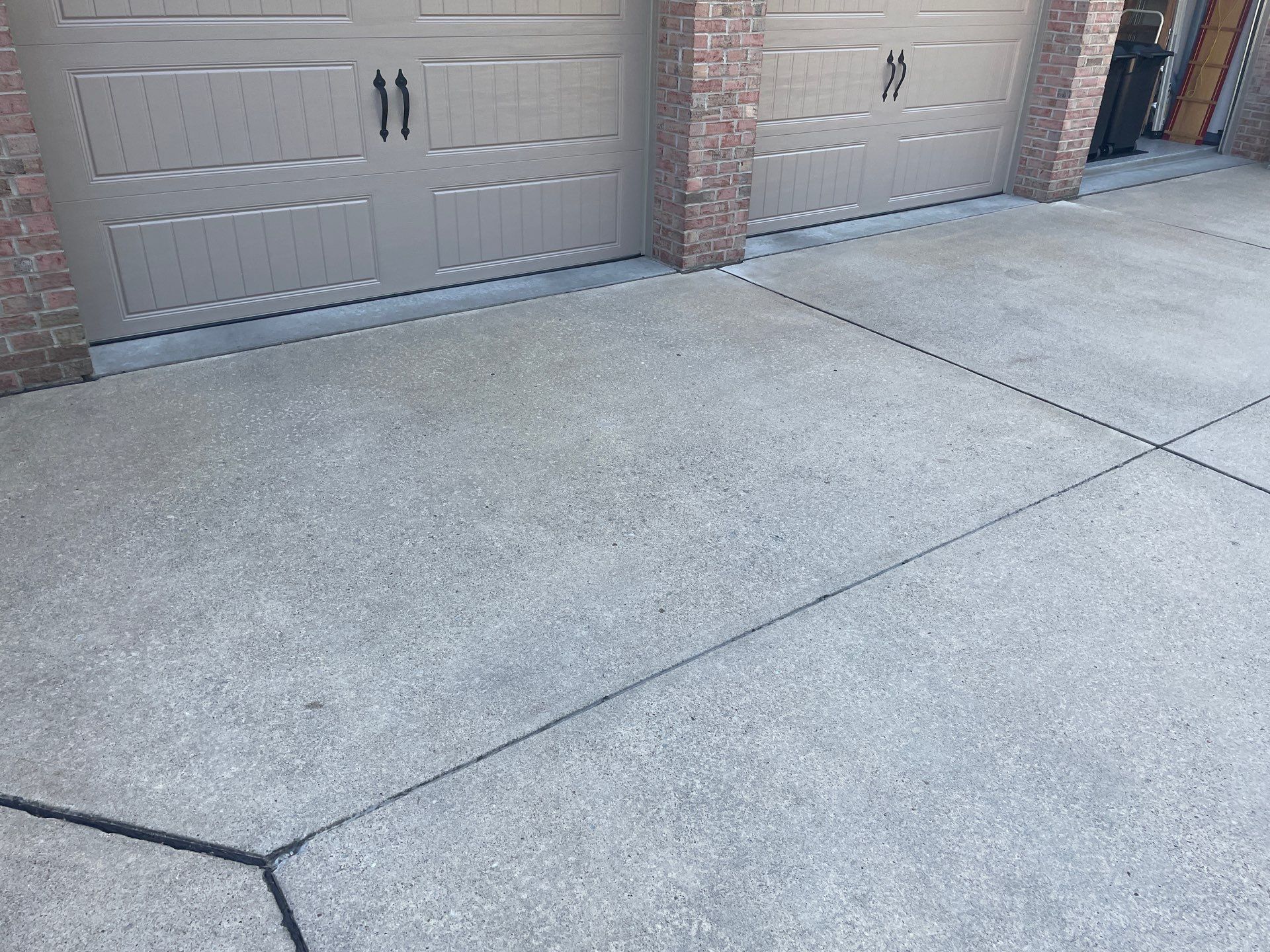 Driveway Walkway Patio Project in Canonsburg by Floors in a Day, Inc