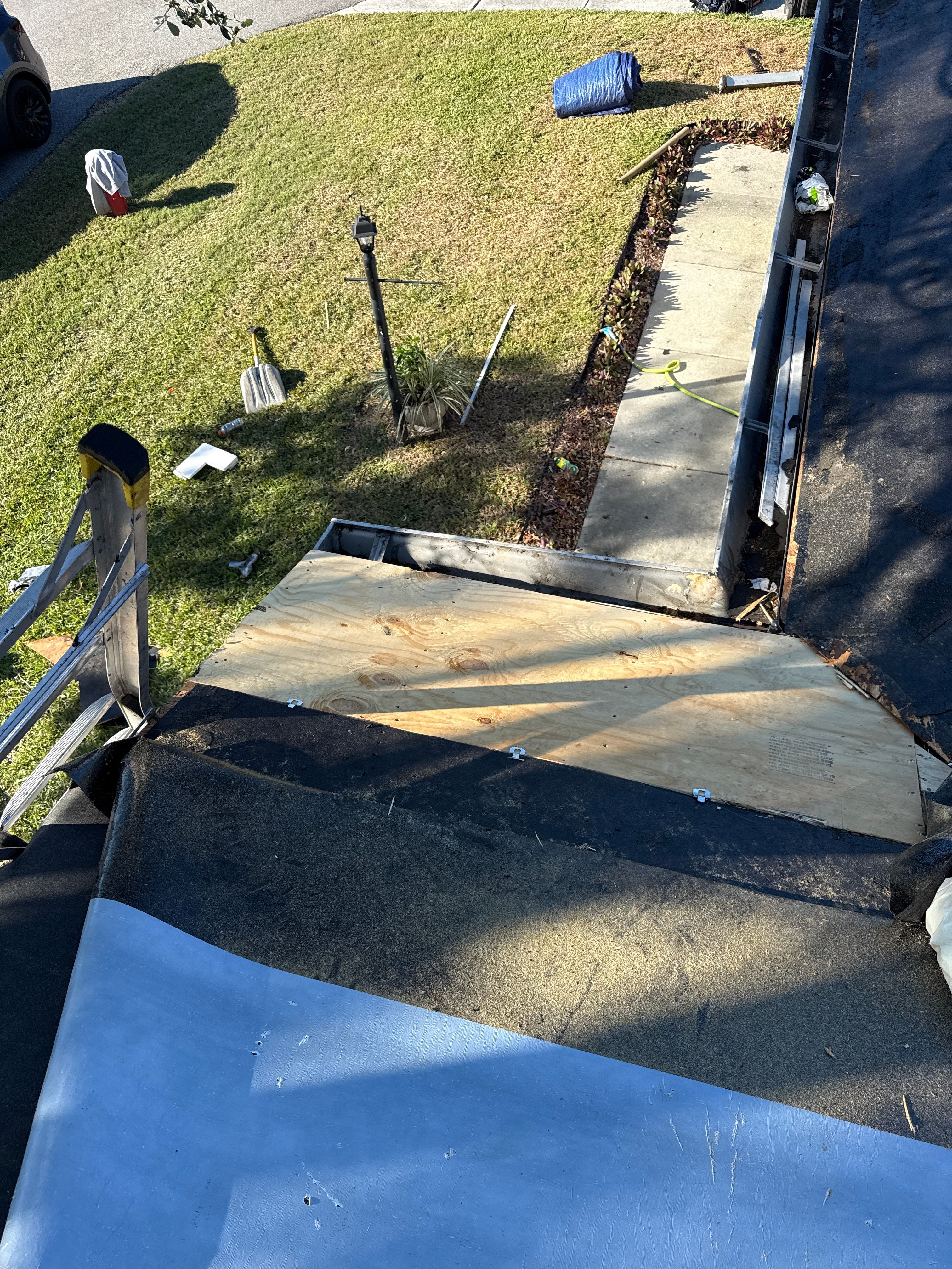 Project in Clearwater 33762 by Mitchell Roofing Company LLC