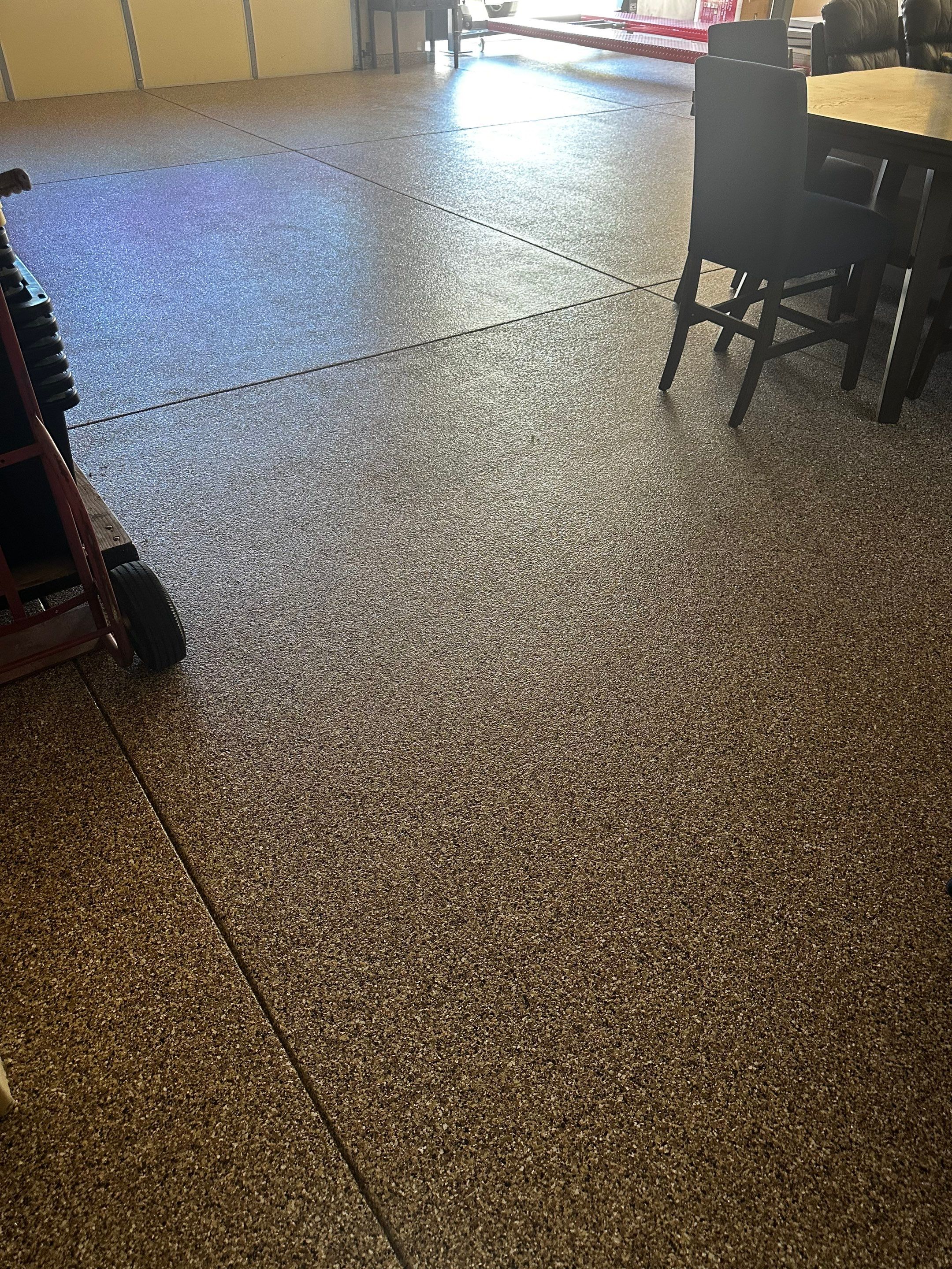 Simiron Polyurea Garage Floor Coating in Paso Robles by MGP Coatings