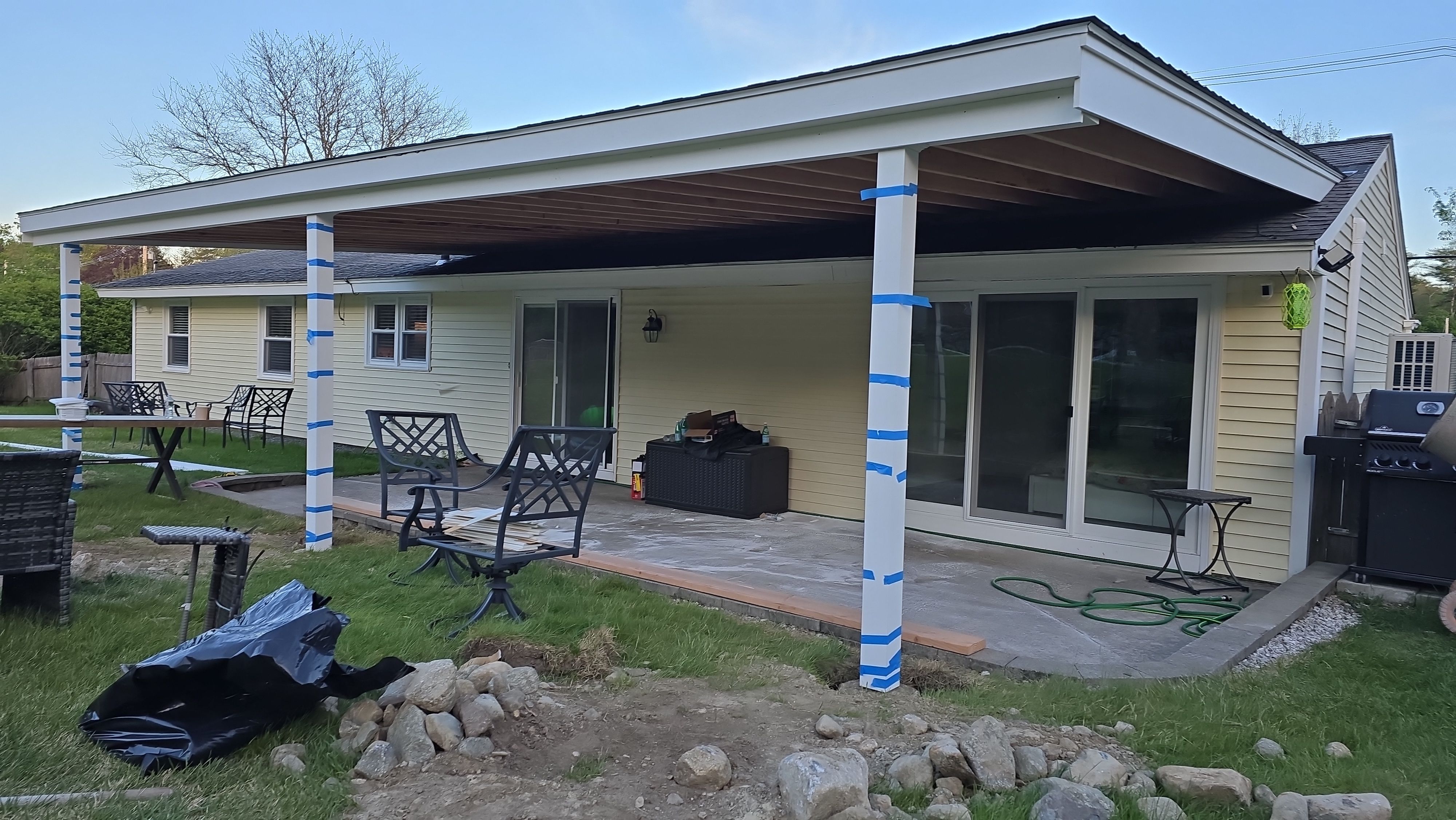 Composite Deck Installation in Hudson by UBrothers Construction