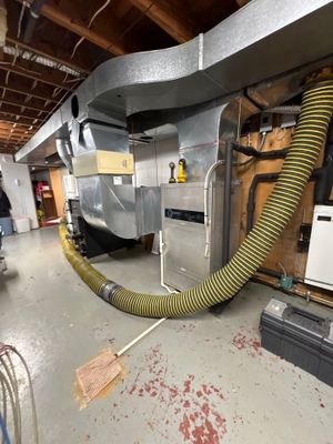 Air Duct Cleaning With a Vacuum Truck in Beaver, PA