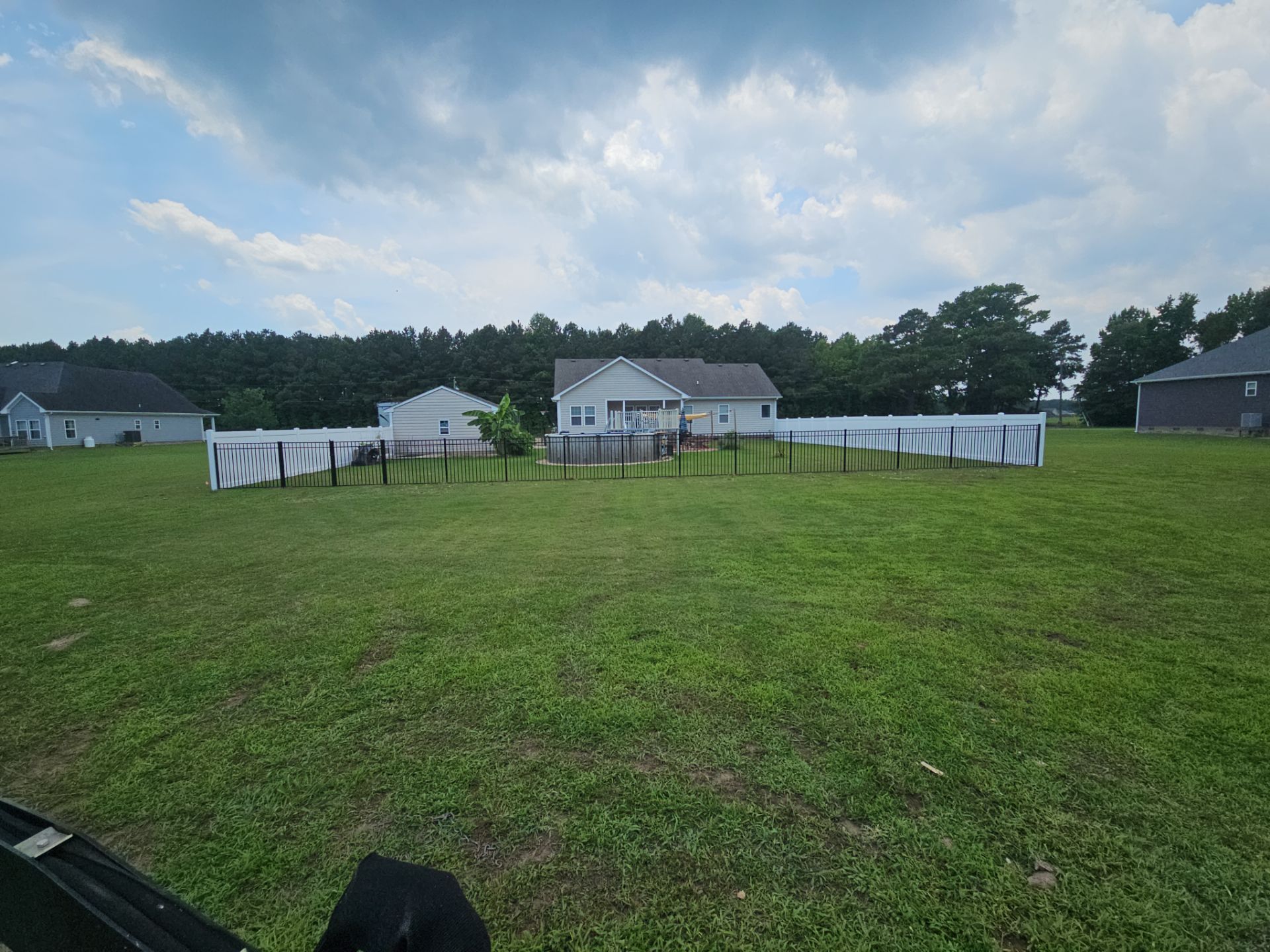 Tailored Boundaries for Every Home by Tidewater Trim & Deck