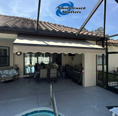 Retractable Awning 