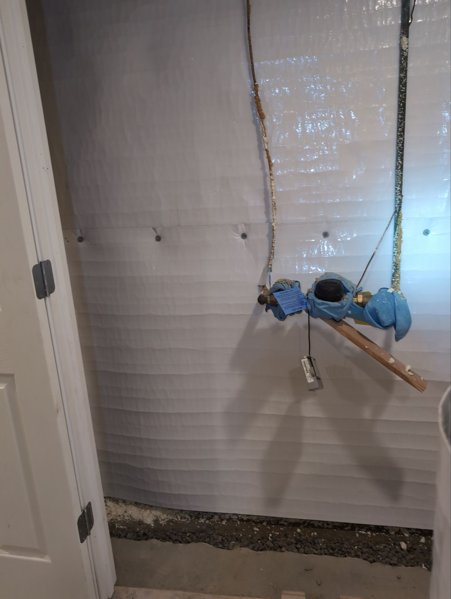Interior Basement Waterproofing System and Egress Window Installation by Toledo Basement Repair 