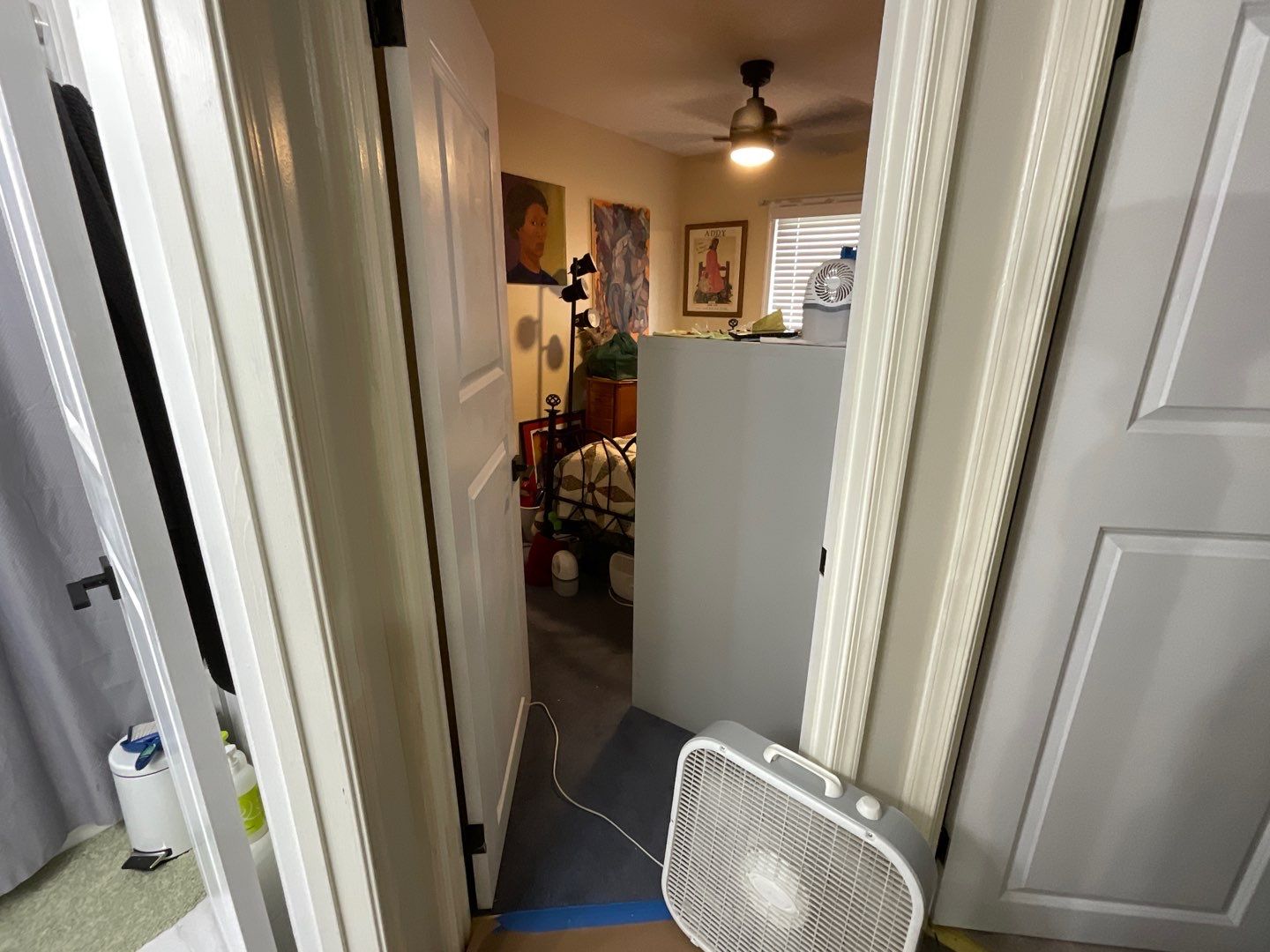 Bathroom Remodel using Two new bathroom design and new floors by Alpha Design Services