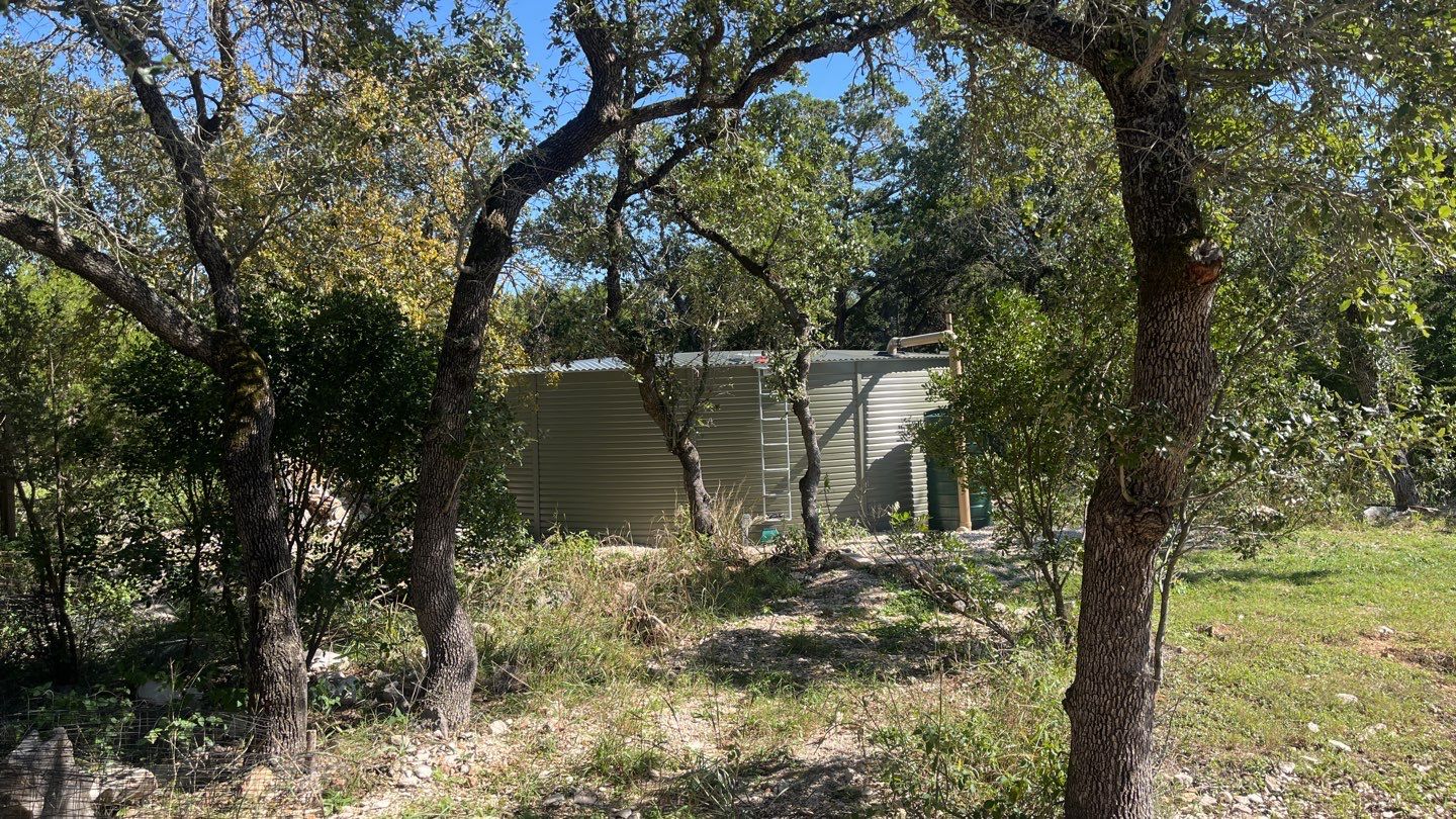 Rainwater Harvesting Full Potable System New Braunfels by Hill Country Rain Water