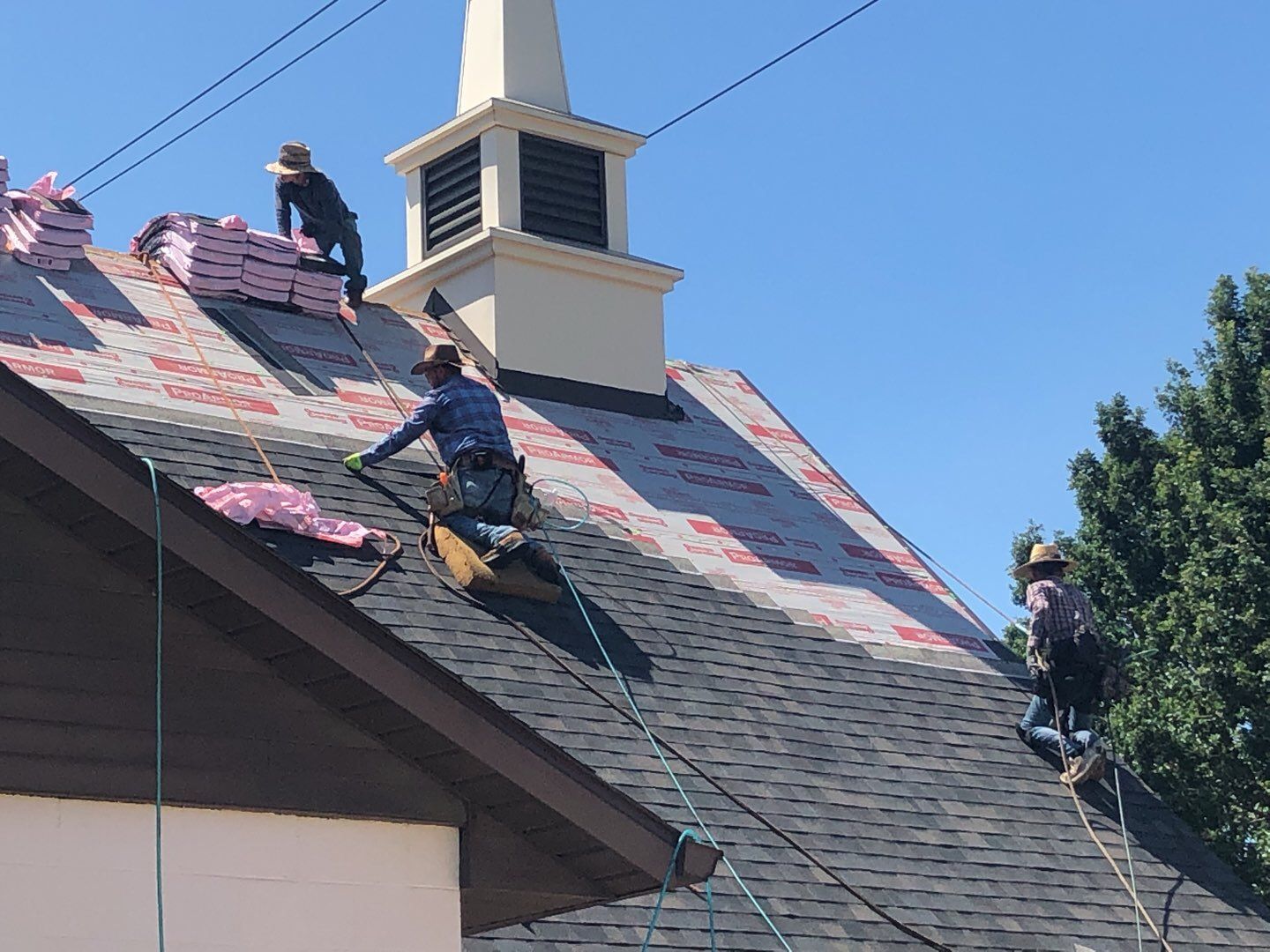 Lowell Church by Silver Leaf Contracting 