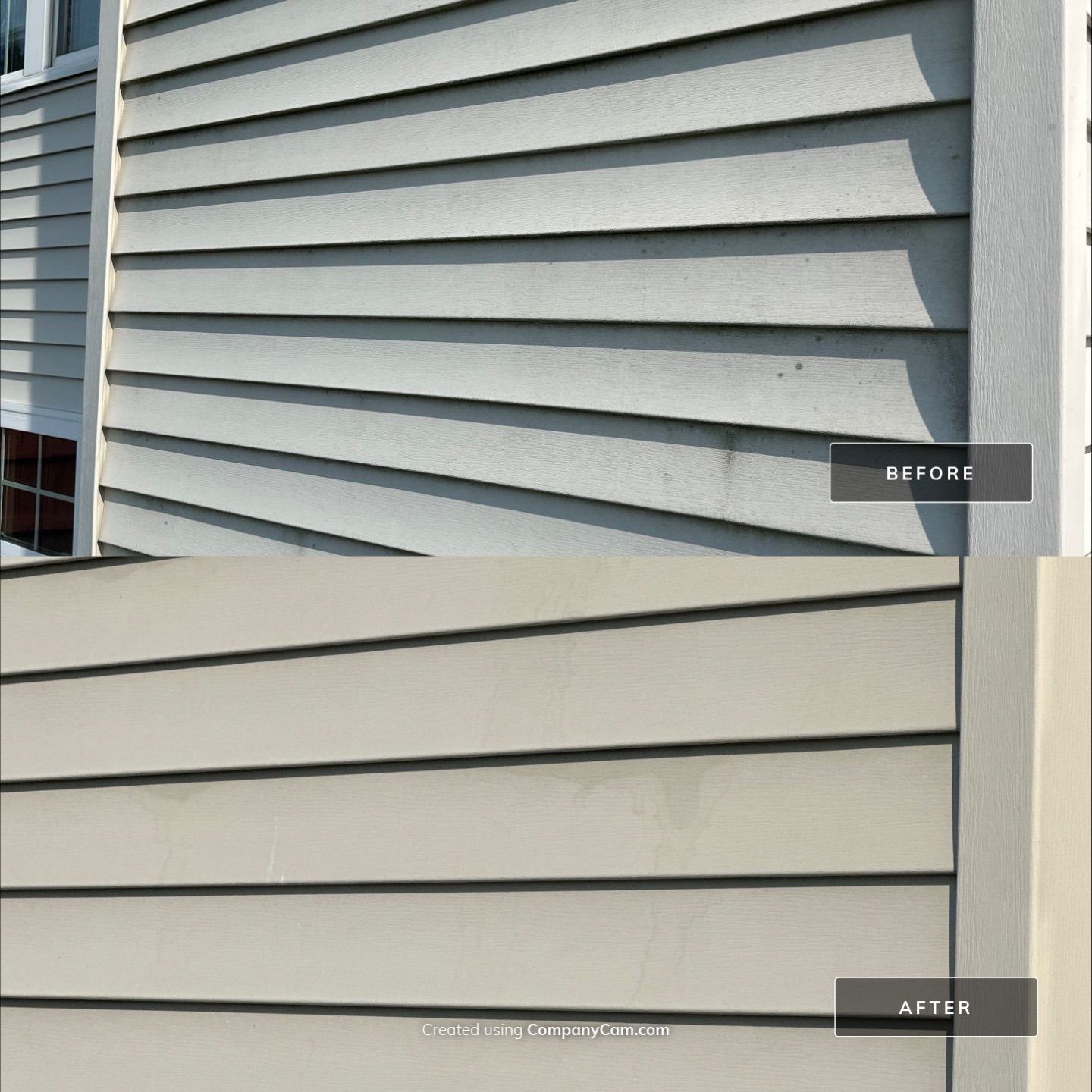 Project in Wauconda by Simmons Power & Soft Washing