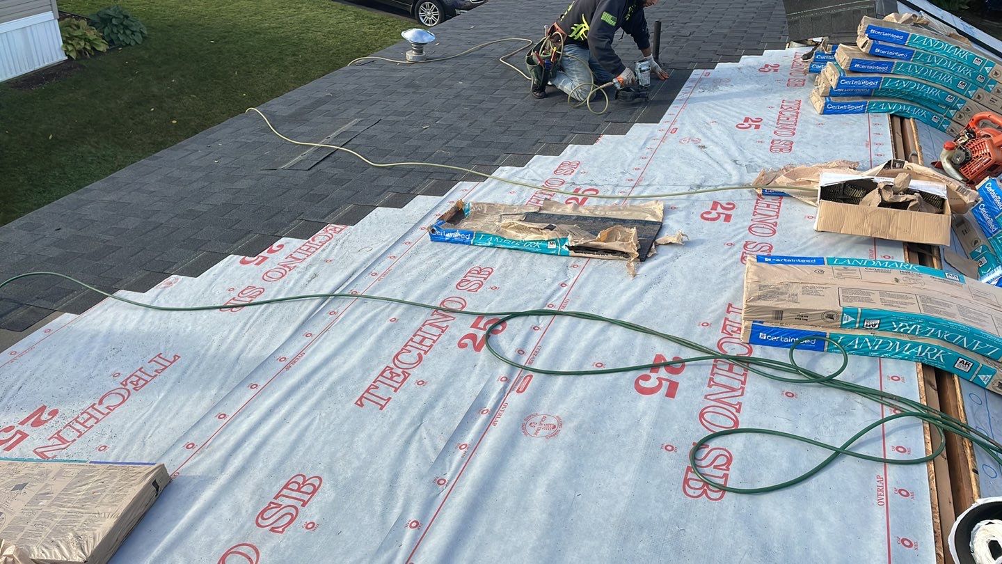 Roof Replacement using CertainTeed Landmark by 180 Contractors