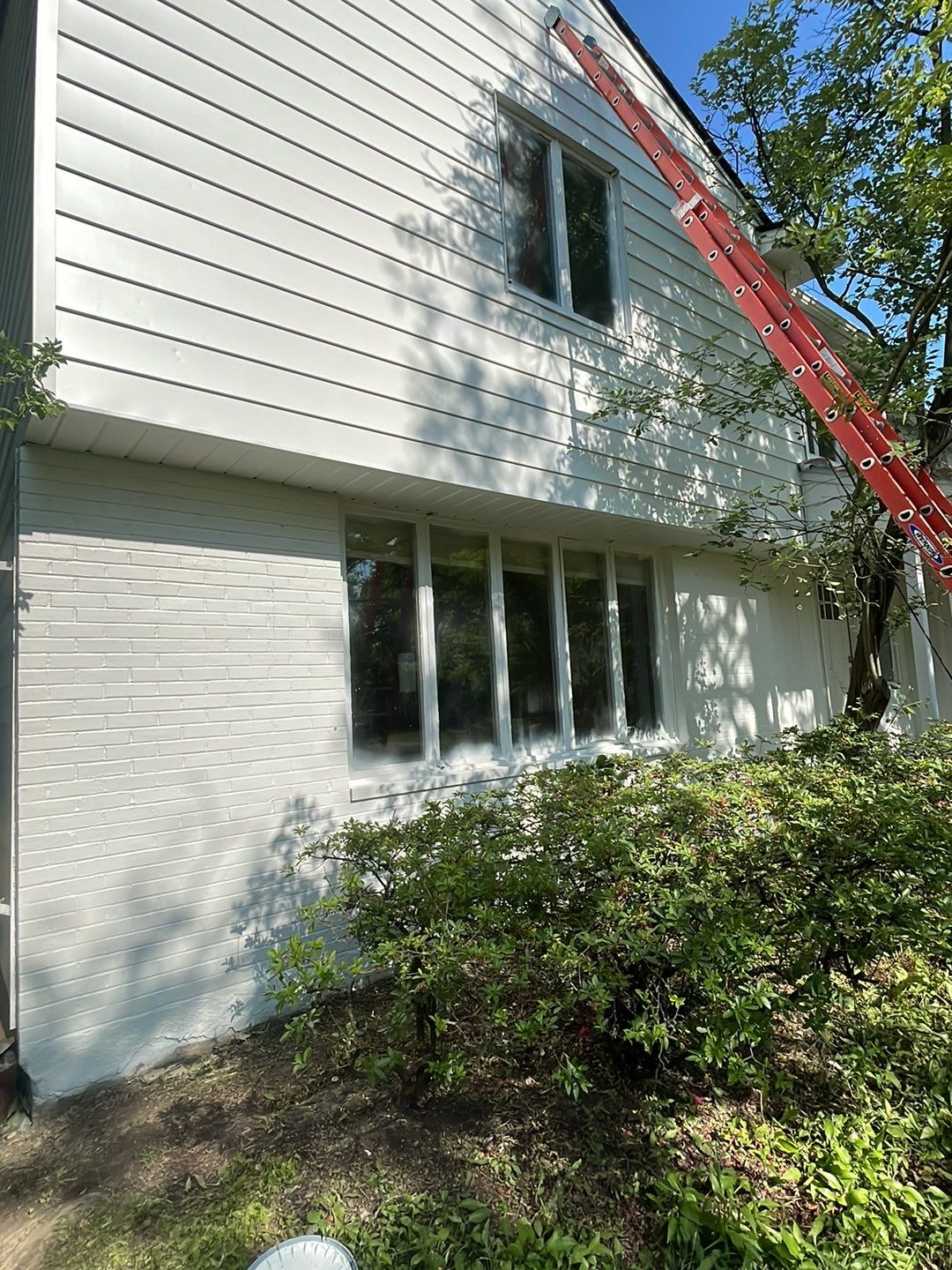 Exterior Painting using Sherwin Williams SuperPaint by Callaway Contracting LLC