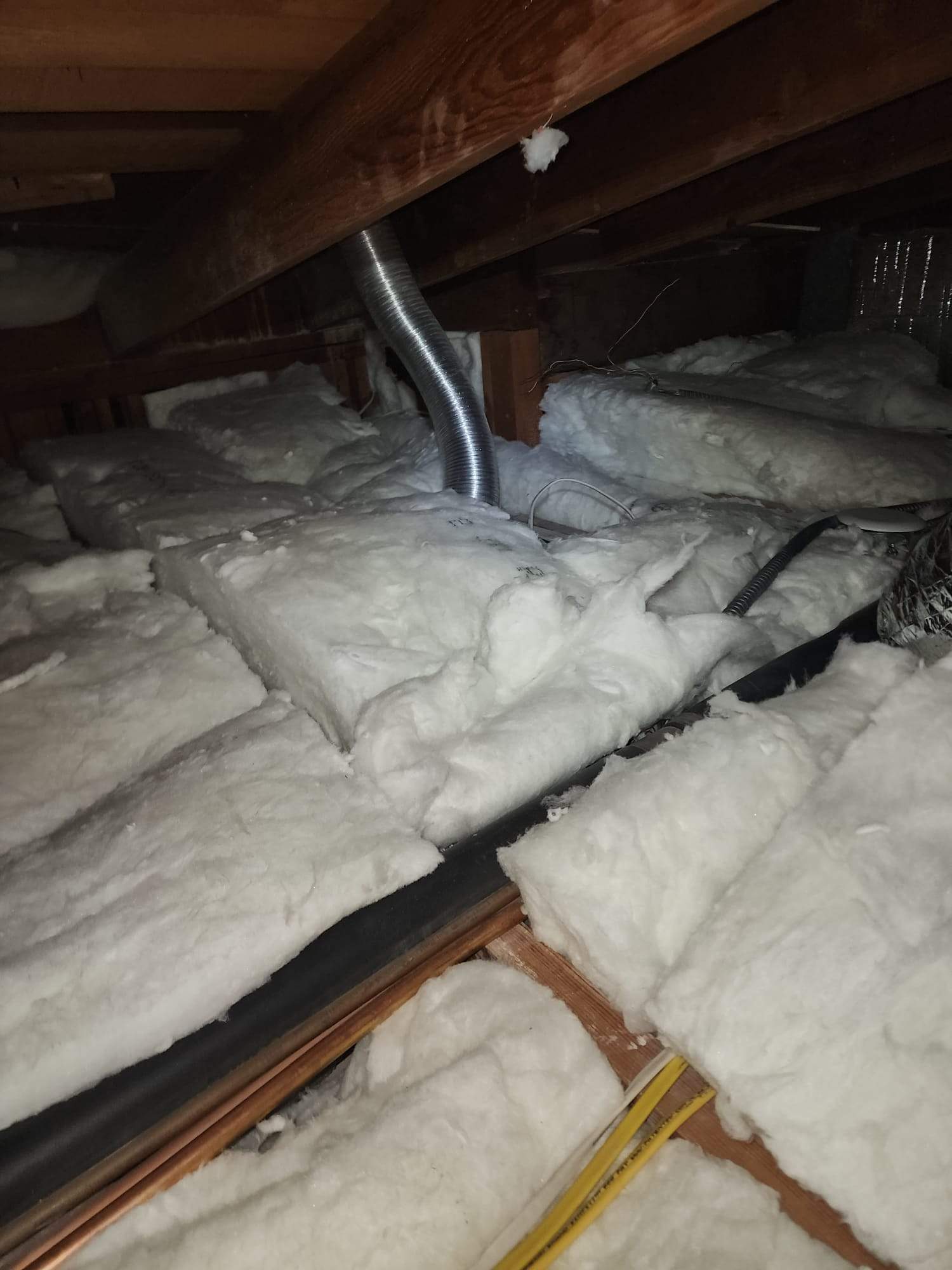 Project in Los Angeles by Advanced Attic Solutions