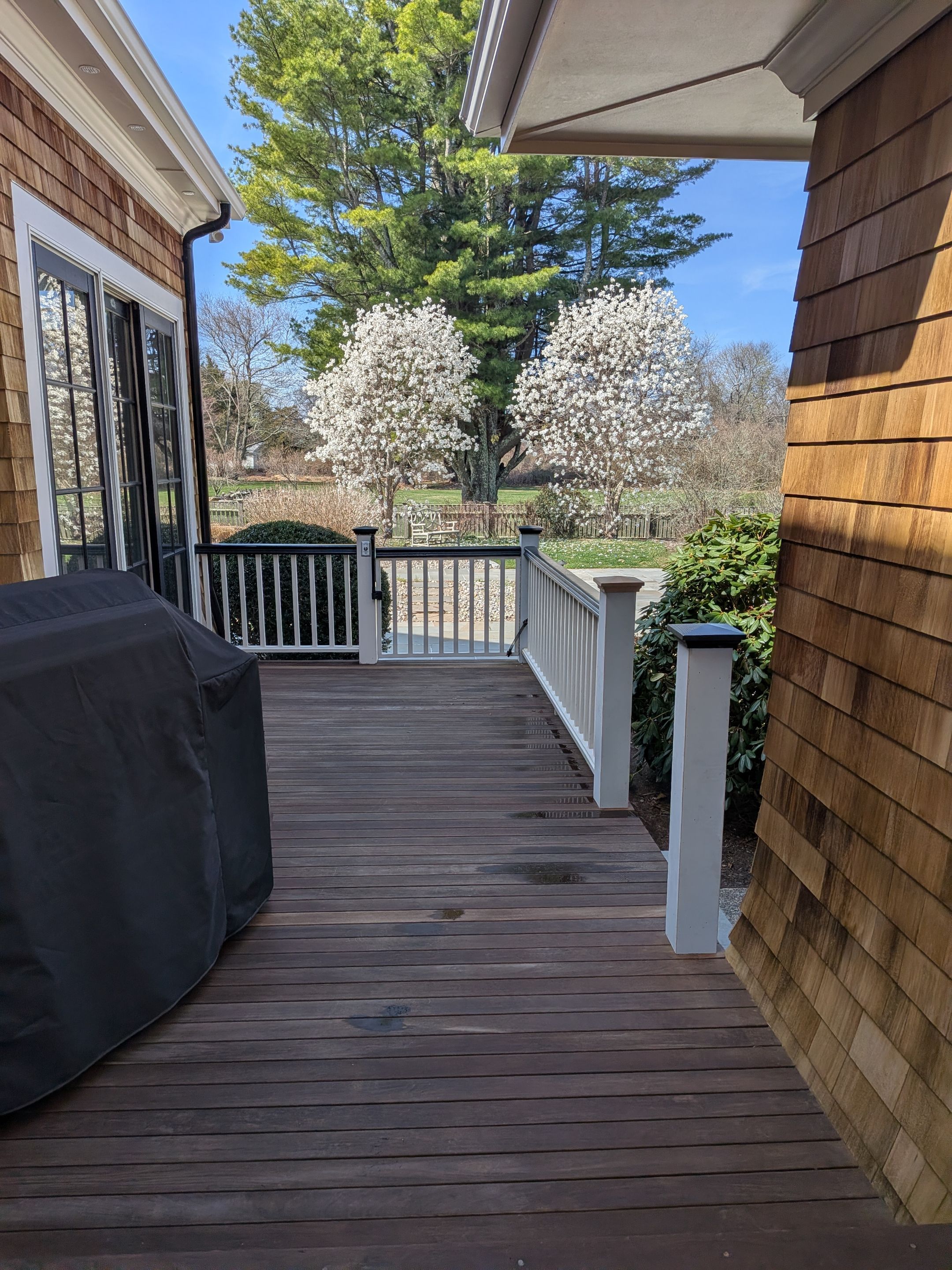 Wood Rot & Shingle Repairs  by Dennis Moffitt Painting