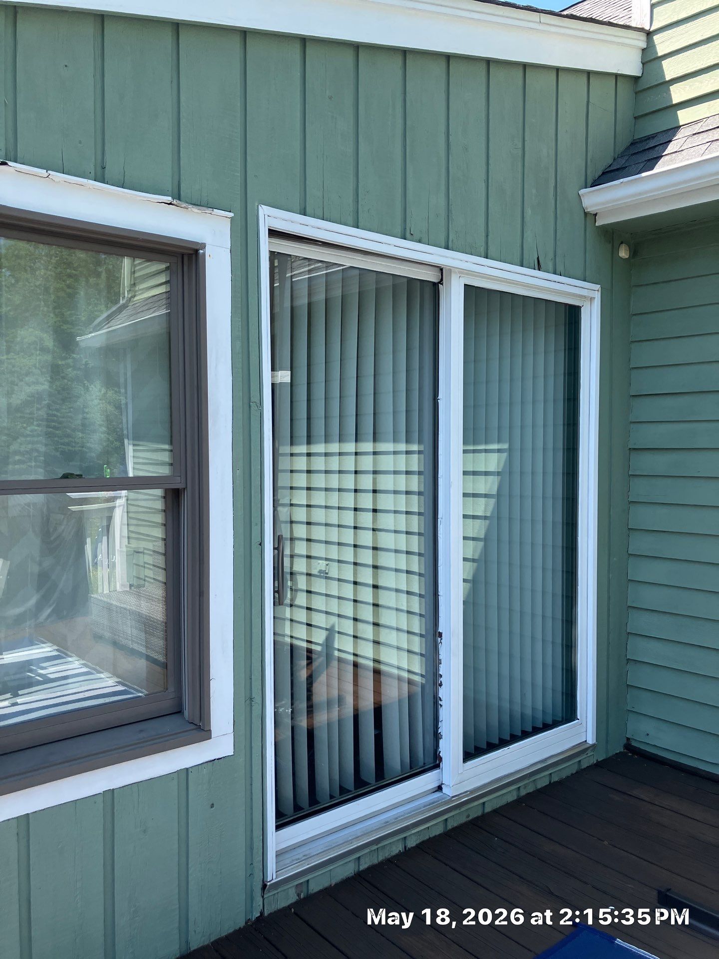 Patio Door and Window Installation Using Infinity by Marvin by DiGiorgi Roofing and Siding Inc