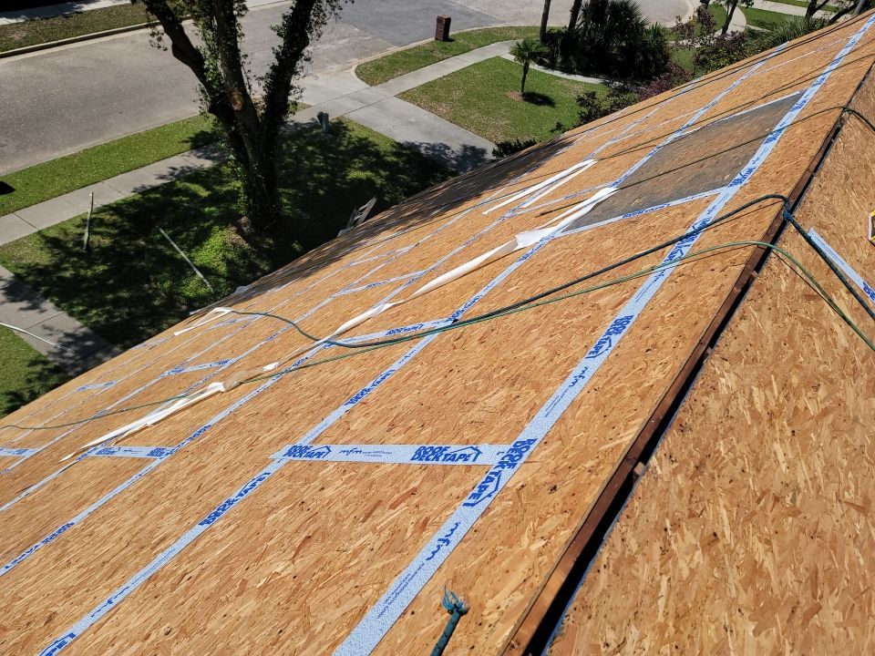 Residential Roofing Repair using Roof Replacement by American Roofing & Construction LLC
