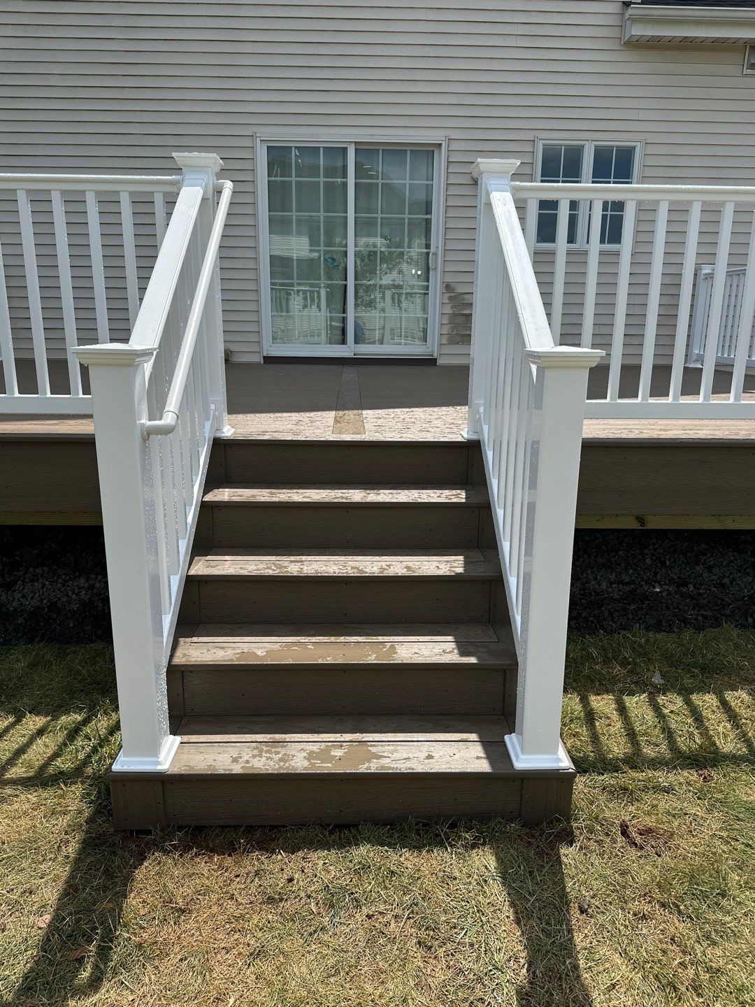 New Deck in Hillsborough Township, New Jersey by deck guardian