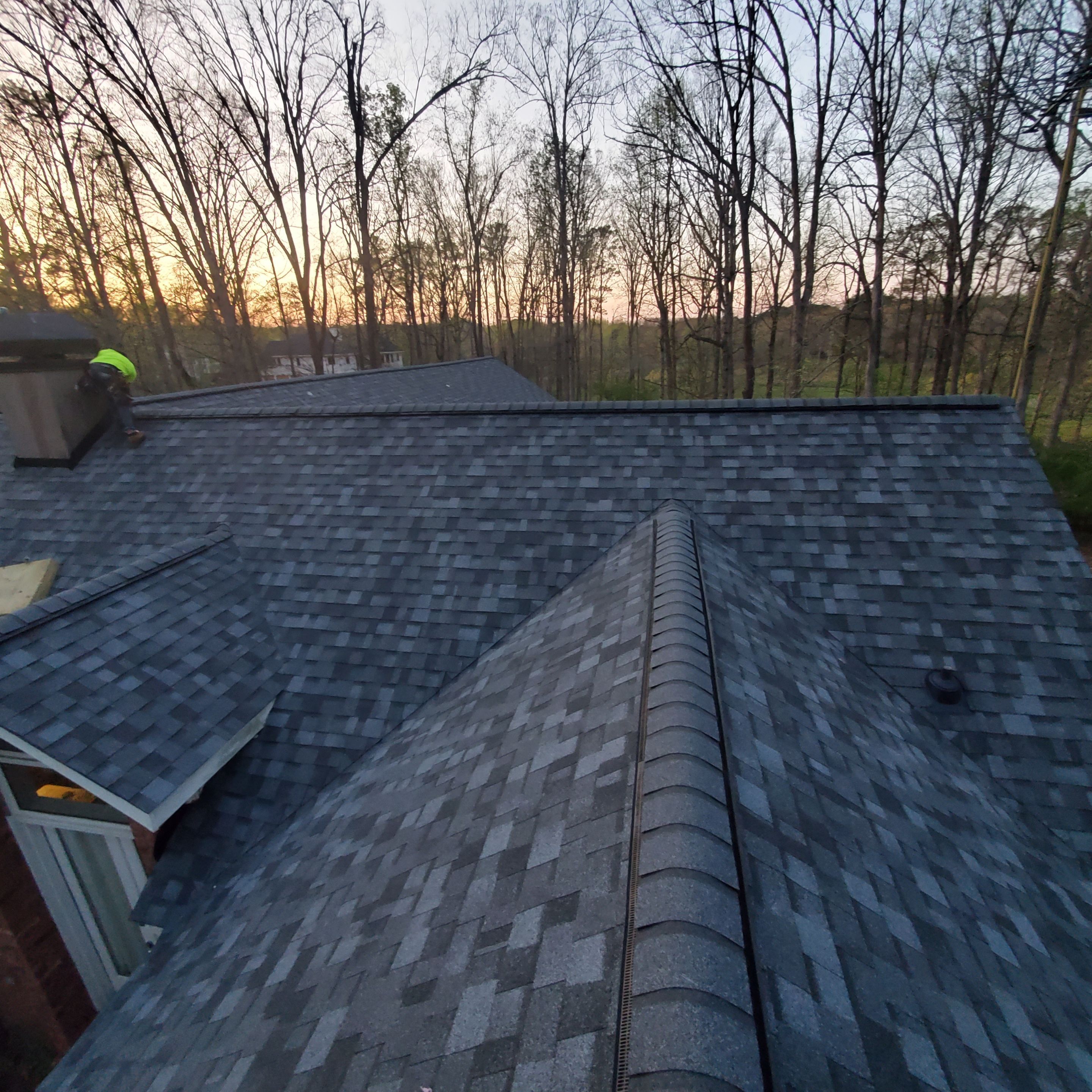 Residential Roofing Installation using Owens Corning by Inspector Roofing and Restoration