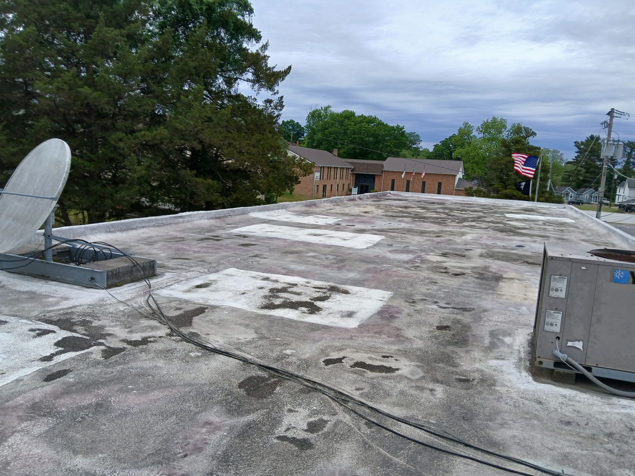 Federalsburg, Maryland Post office by Grell Roofing, LLC