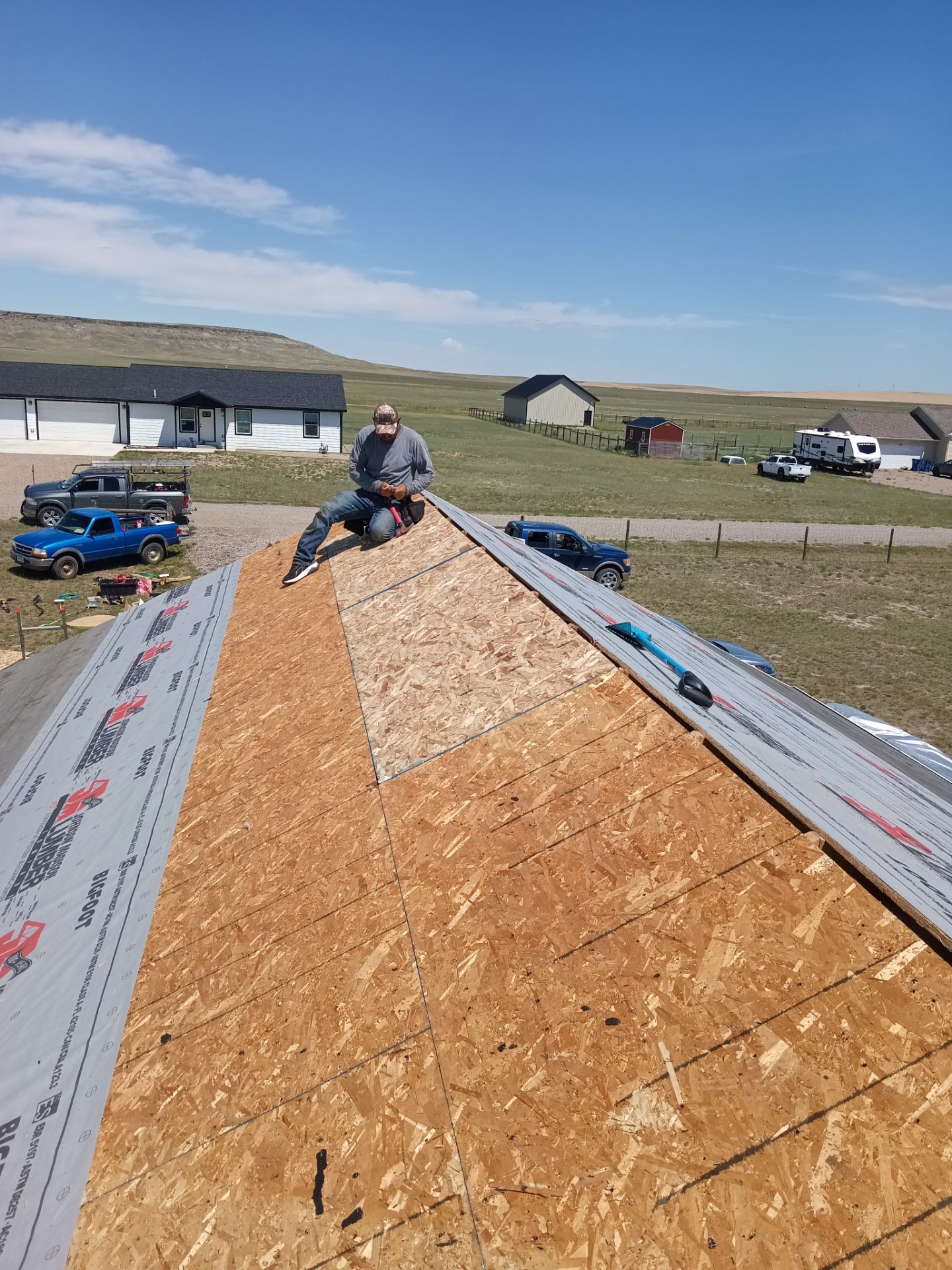 Project in Sun River by KQC Roofing