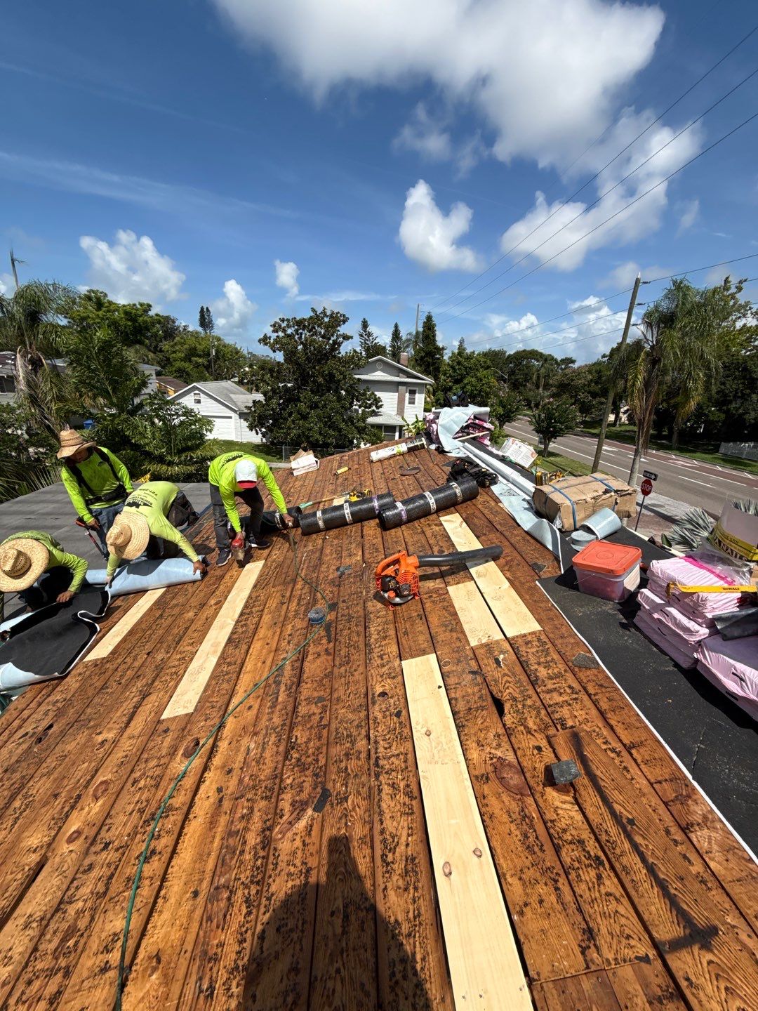 Project in St. Petersburg 33711 by Mitchell Roofing Company LLC 