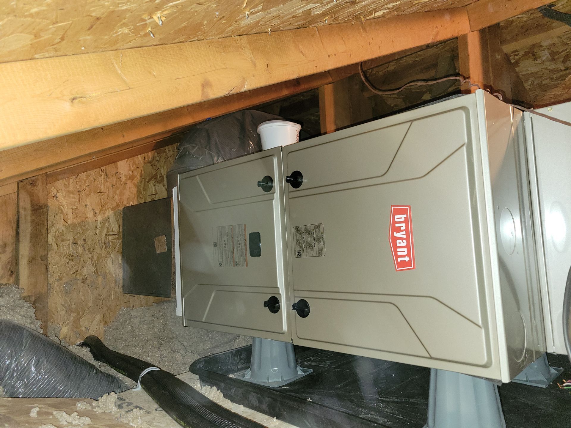 Propane Furnace Ugrade  by Ocean State Air Solutions