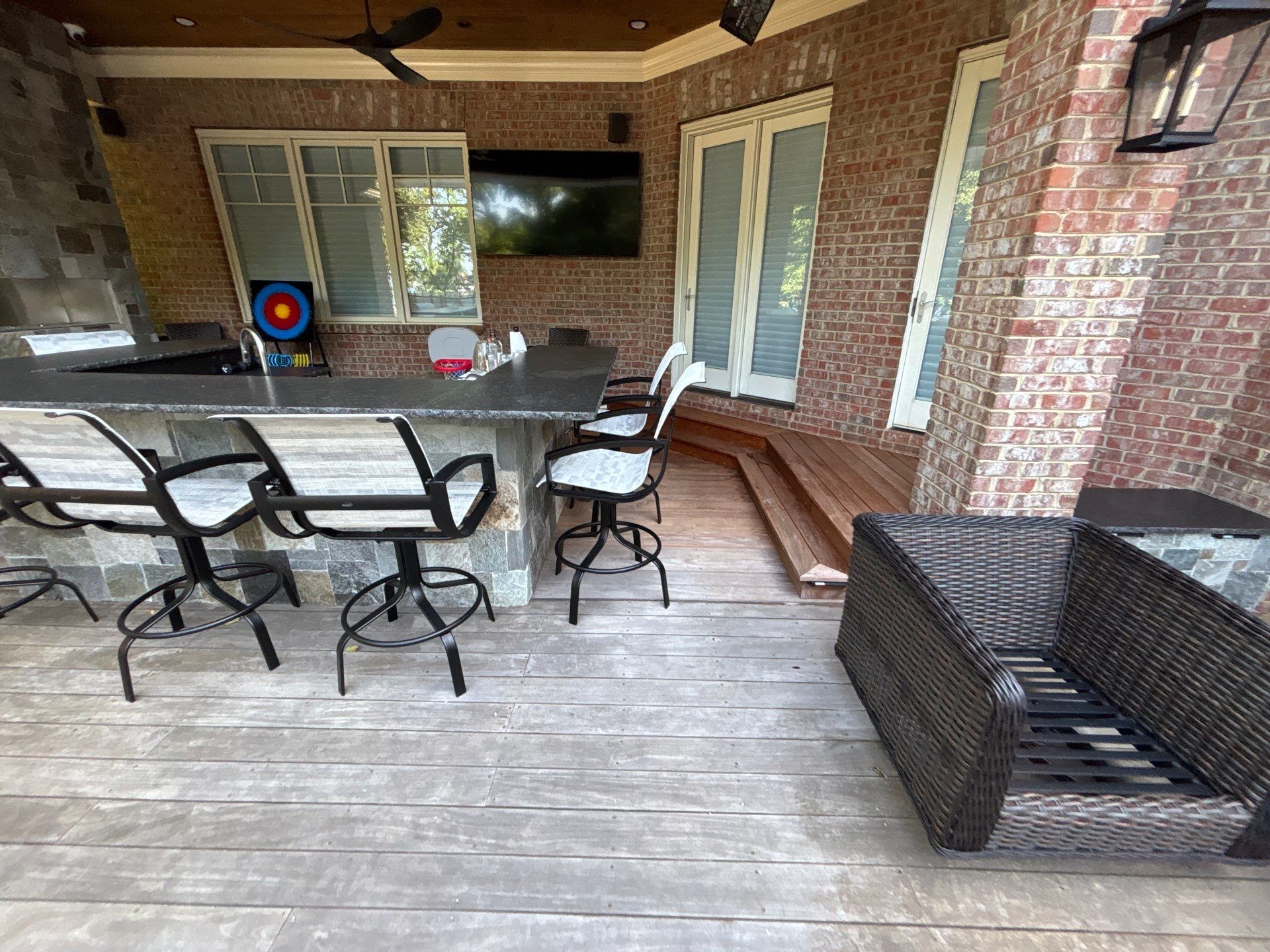Exotic Wood using Wood Sealant by DuraSeal